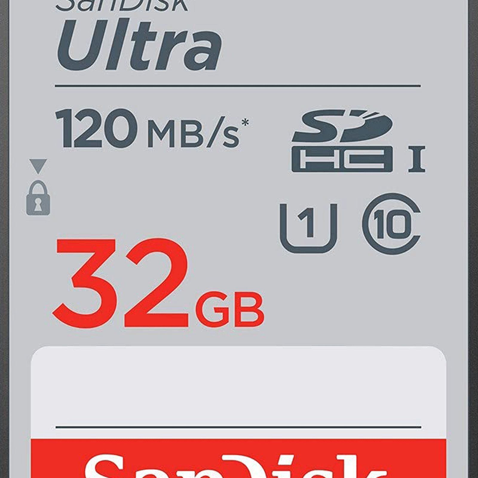 SanDisk Ultra SDXC 32GB Class 1 120MB/s Memory Card_5