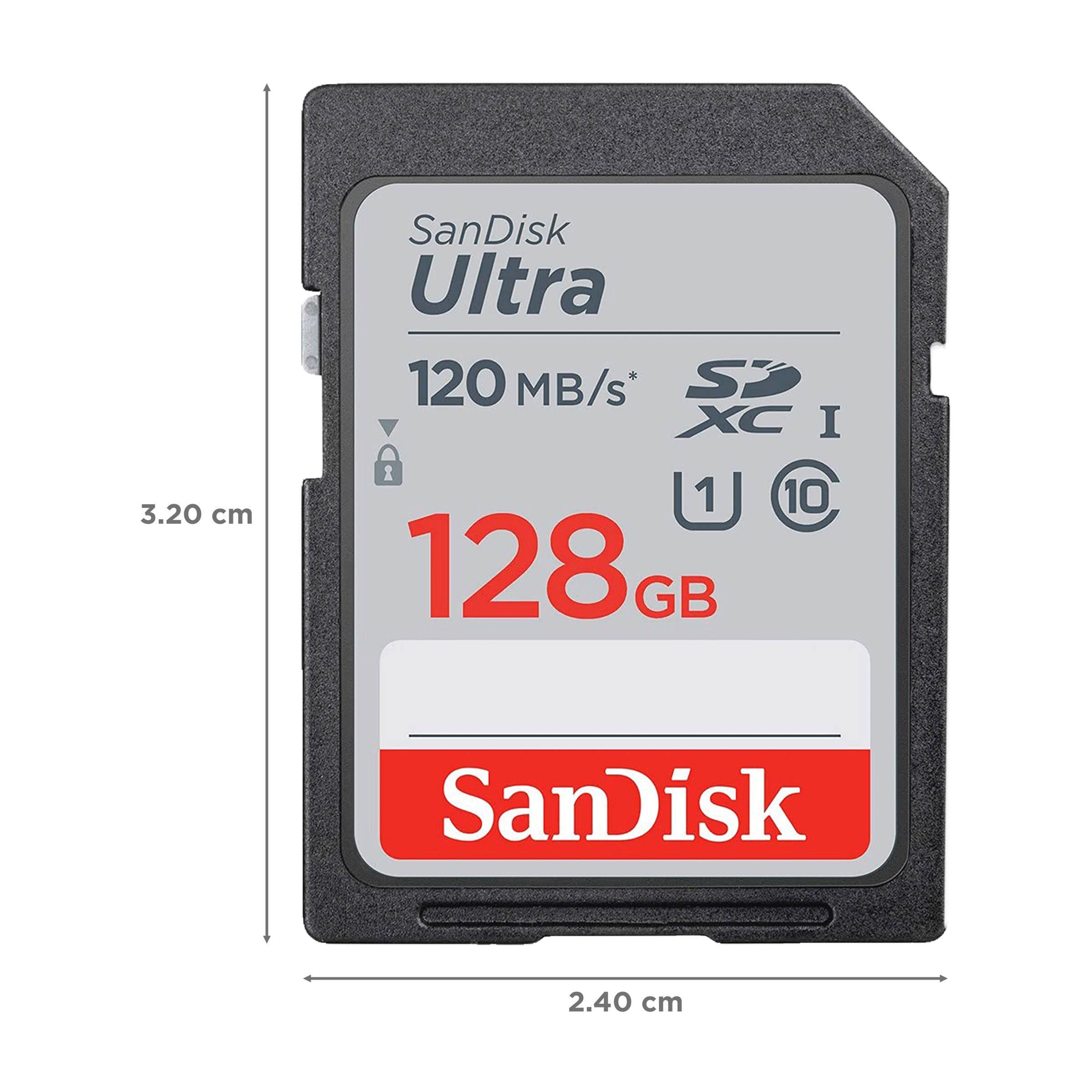 SanDisk Ultra SDXC 128GB Class 10 120MB/s Memory Card_2