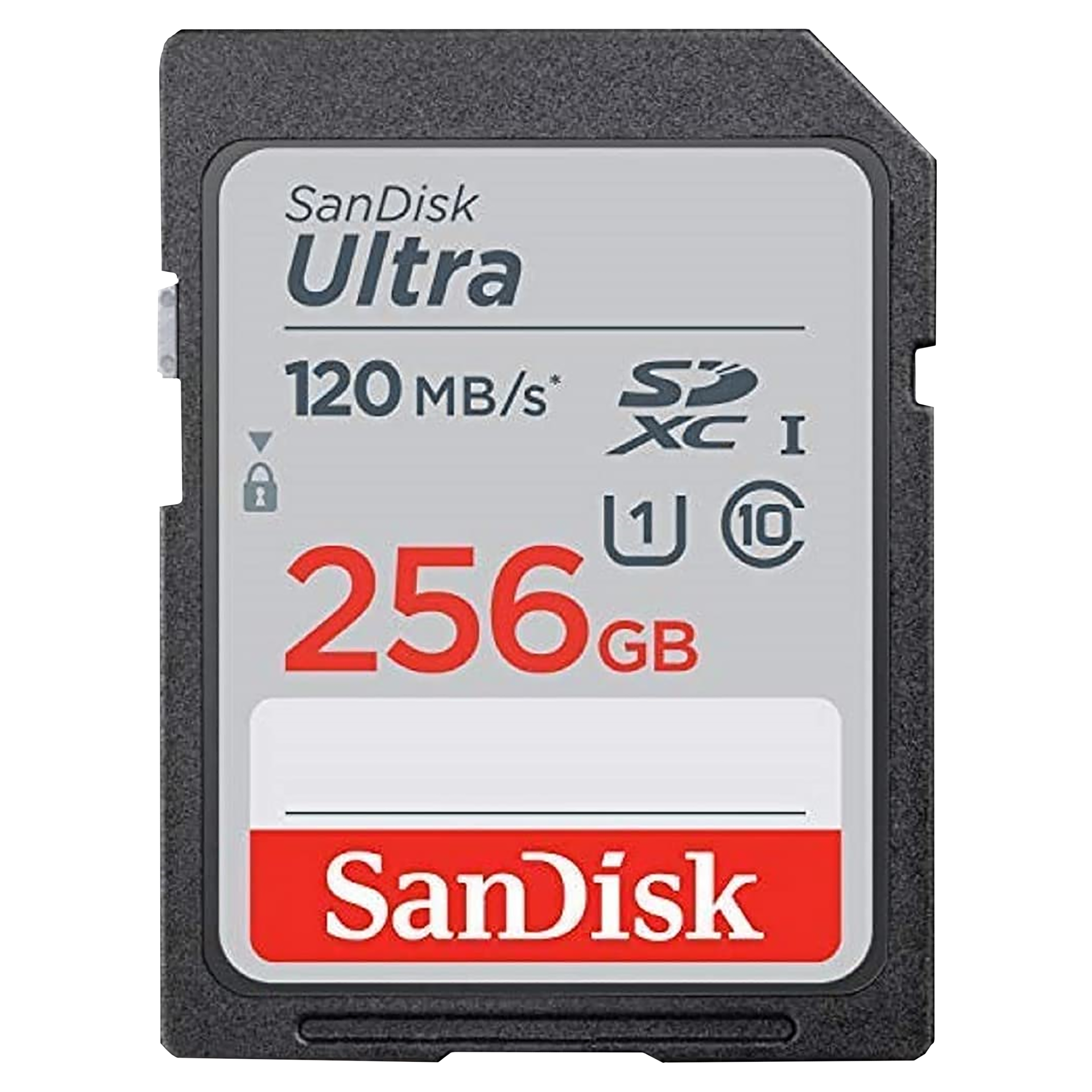 SanDisk Ultra SDXC 256GB Class 10 120MB/s Memory Card_1
