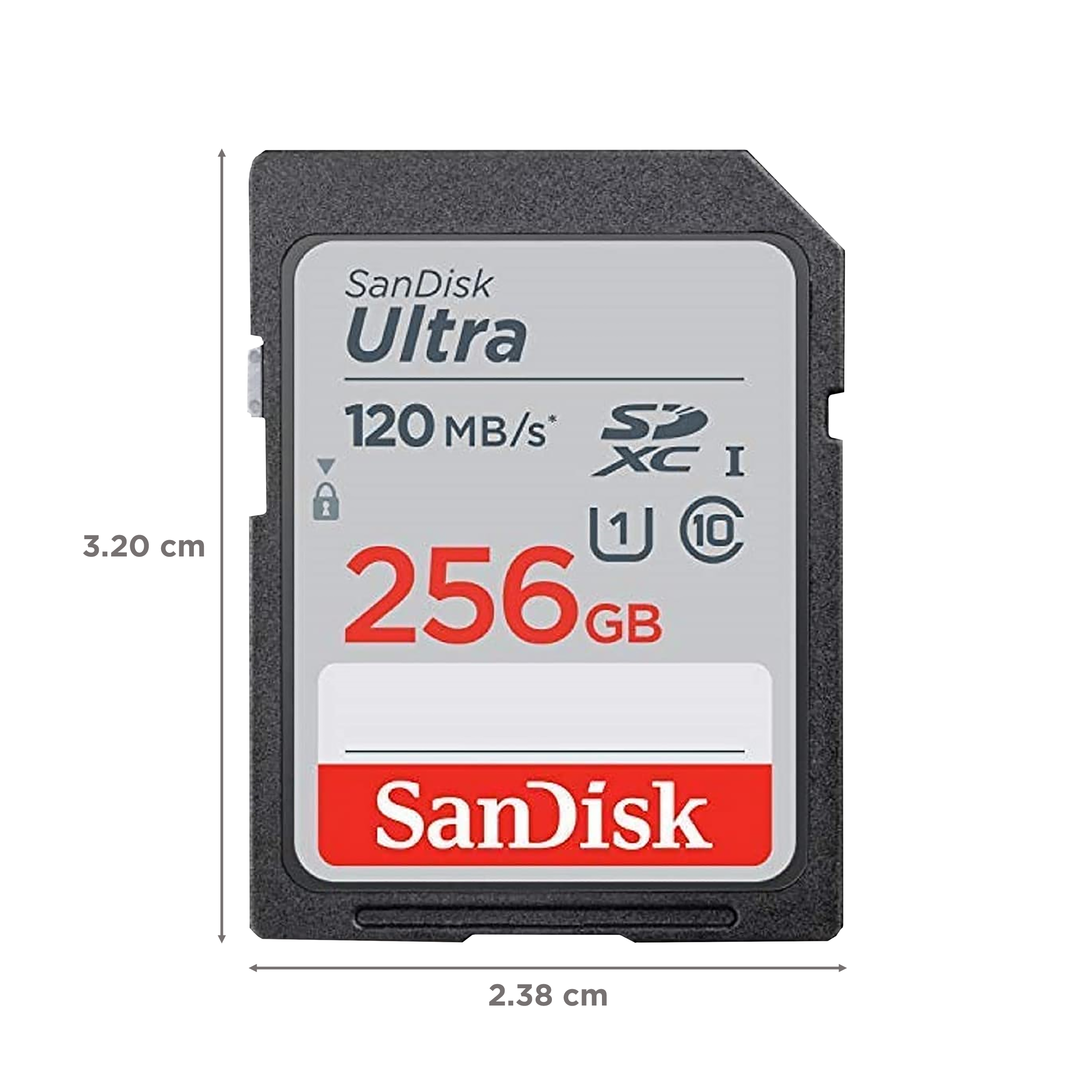 SanDisk Ultra SDXC 256GB Class 10 120MB/s Memory Card_2