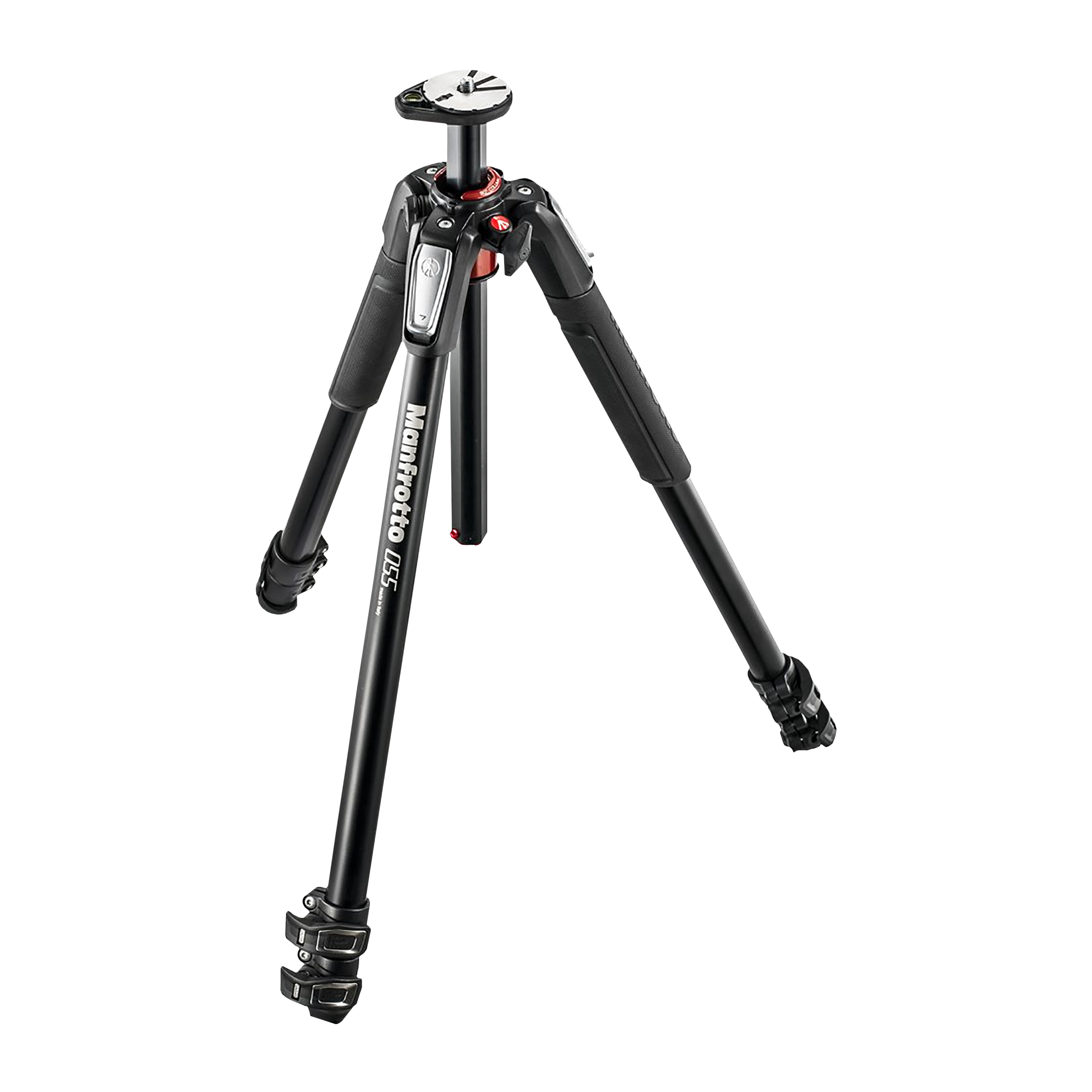 Manfrotto 55 170cm Adjustable Tripod for Camera (90 Degree Column System, Black)_1