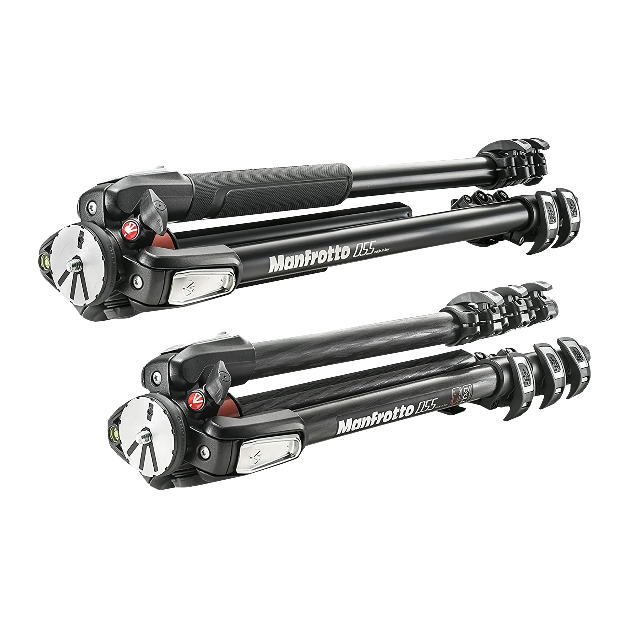 Manfrotto 55 170cm Adjustable Tripod for Camera (90 Degree Column System, Black)_7