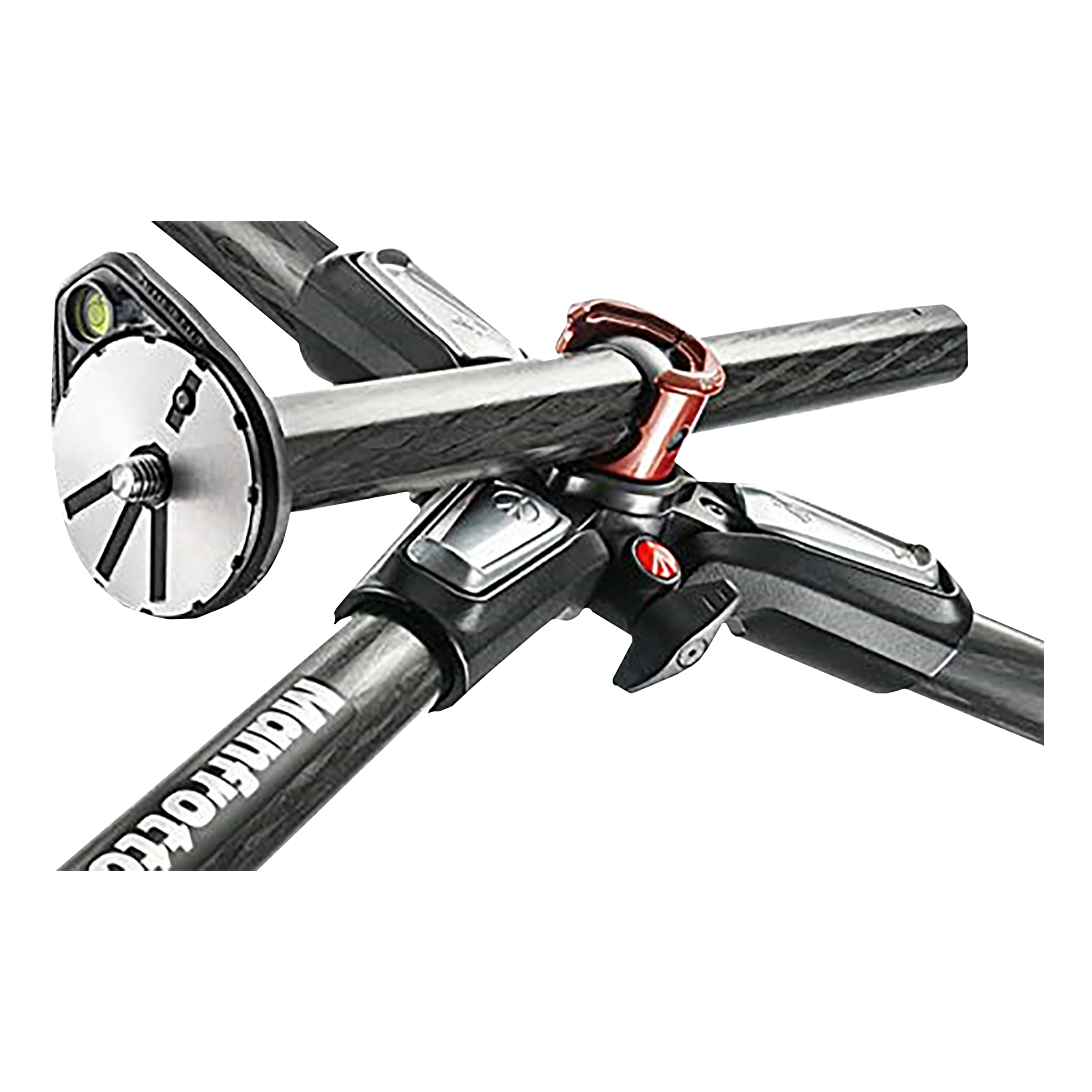 Manfrotto 55 170cm Adjustable Tripod for Camera (90 Degree Column System, Black)_4