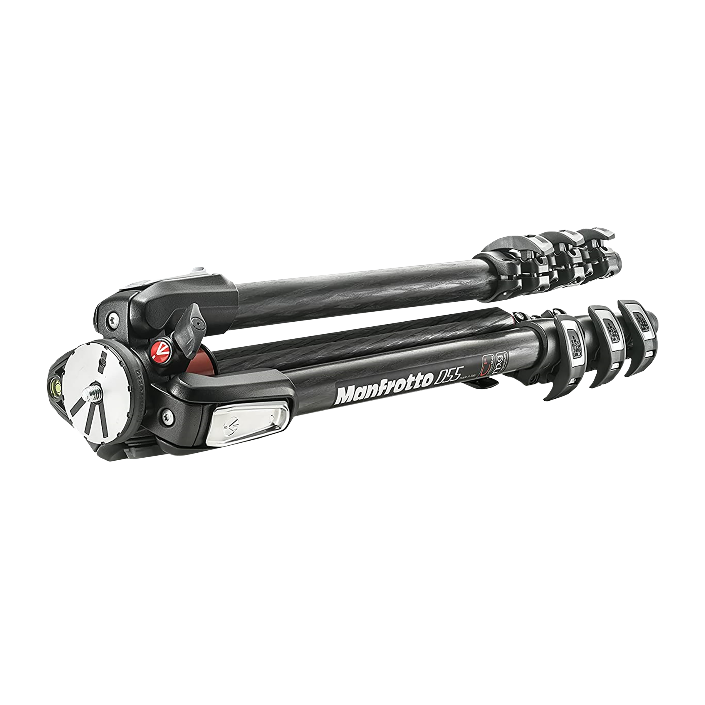 Manfrotto 55 170cm Adjustable Tripod for Camera (90 Degree Column System, Black)_5