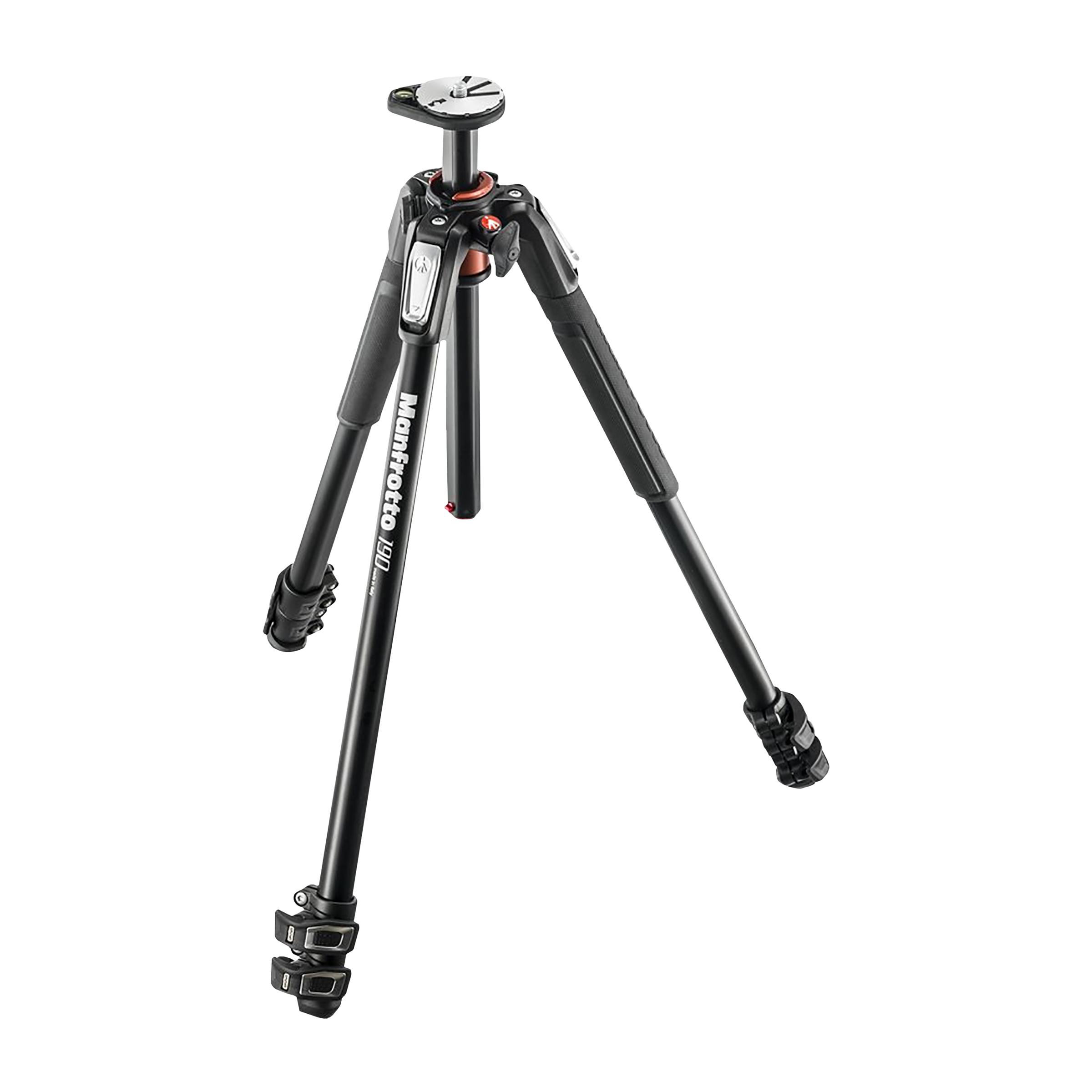 Manfrotto 190 160cm Adjustable Tripod for Camera (90 Degree Rotation, Black)_1