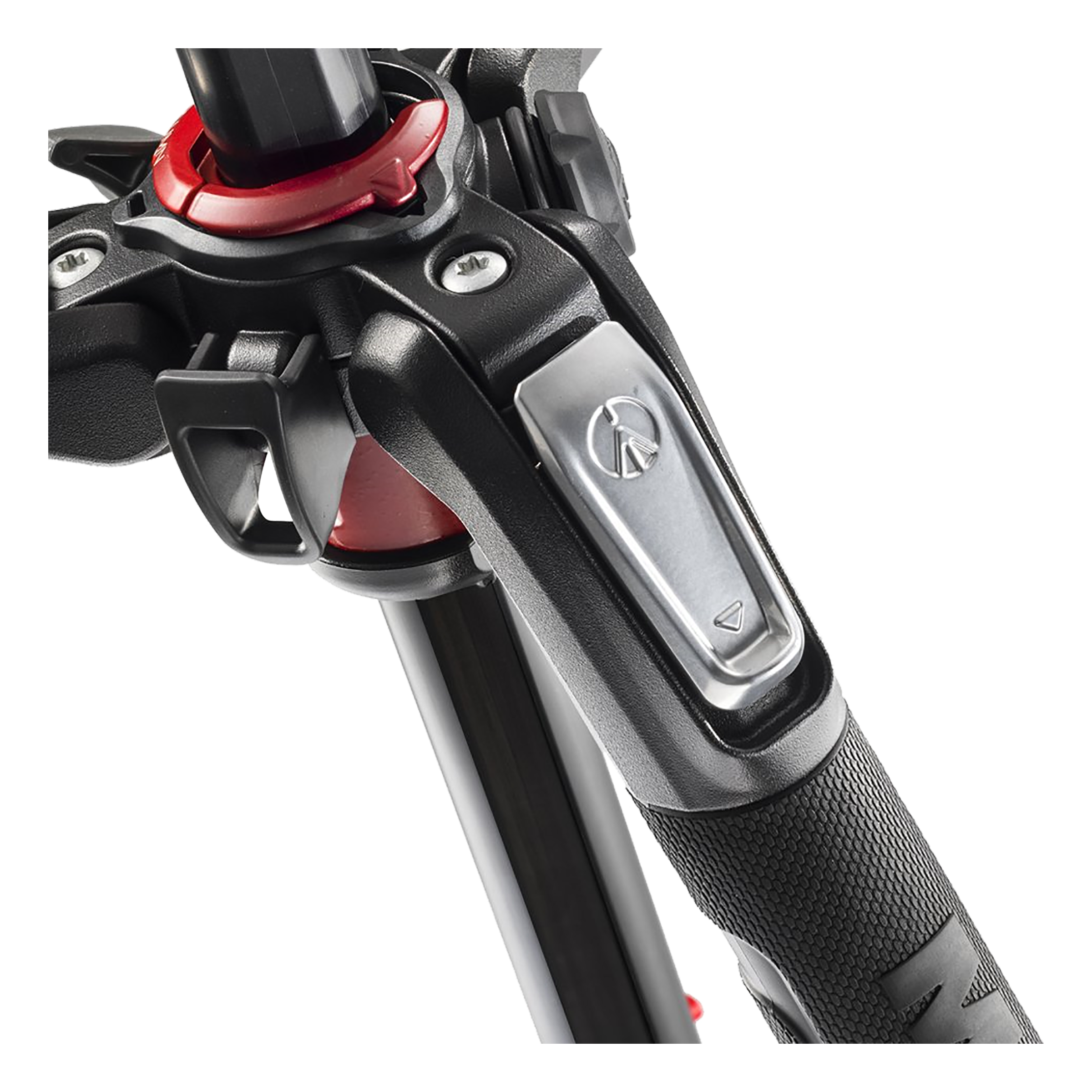 Manfrotto 190 160cm Adjustable Tripod for Camera (90 Degree Rotation, Black)_9