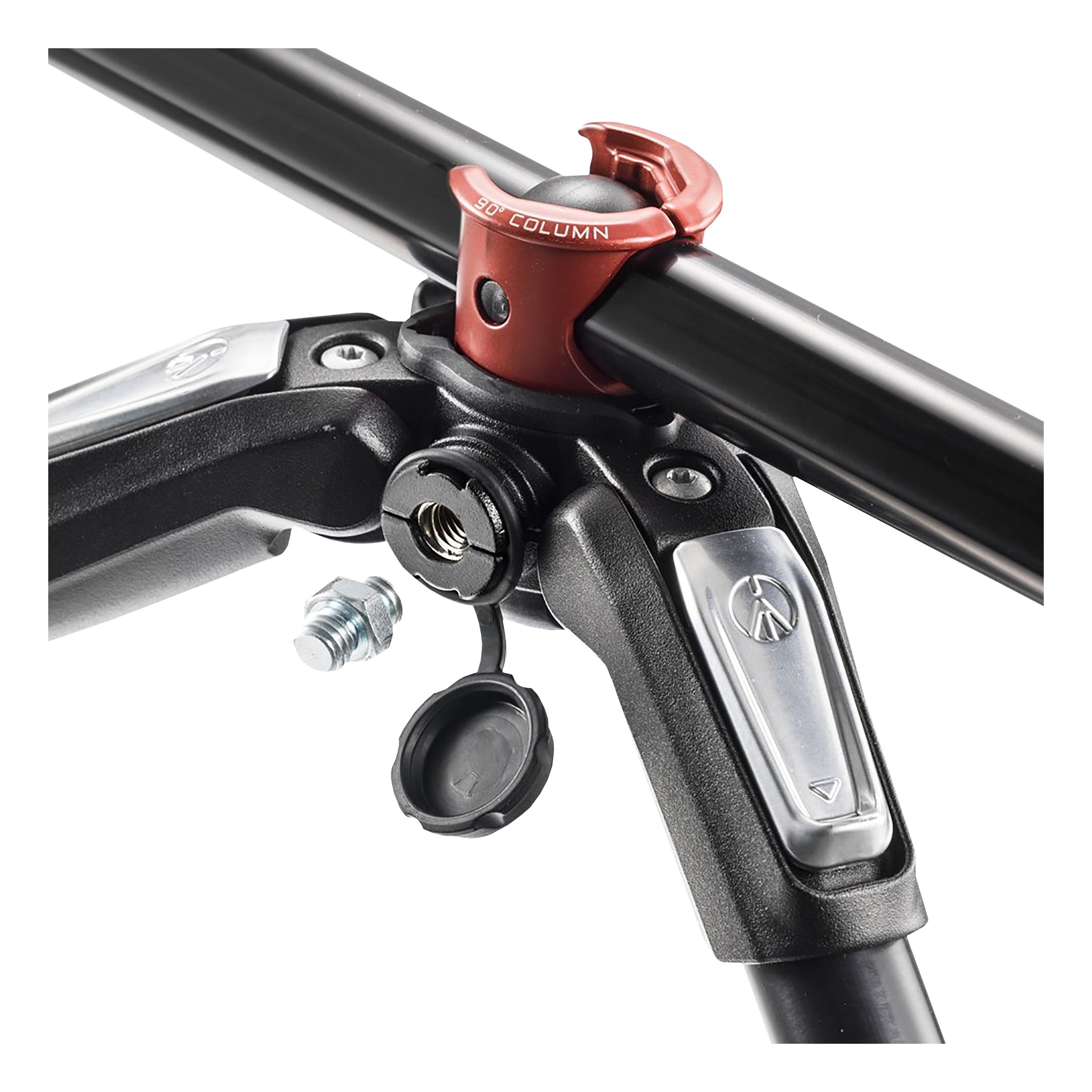 Manfrotto 190 160cm Adjustable Tripod for Camera (90 Degree Rotation, Black)_10