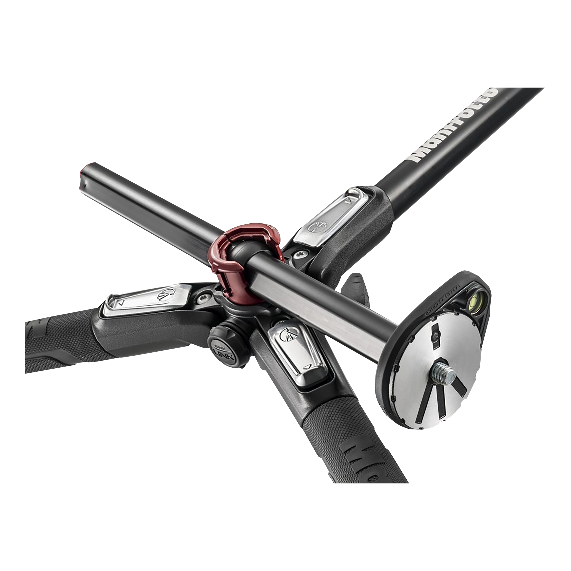 Manfrotto 190 160cm Adjustable Tripod for Camera (90 Degree Rotation, Black)_11