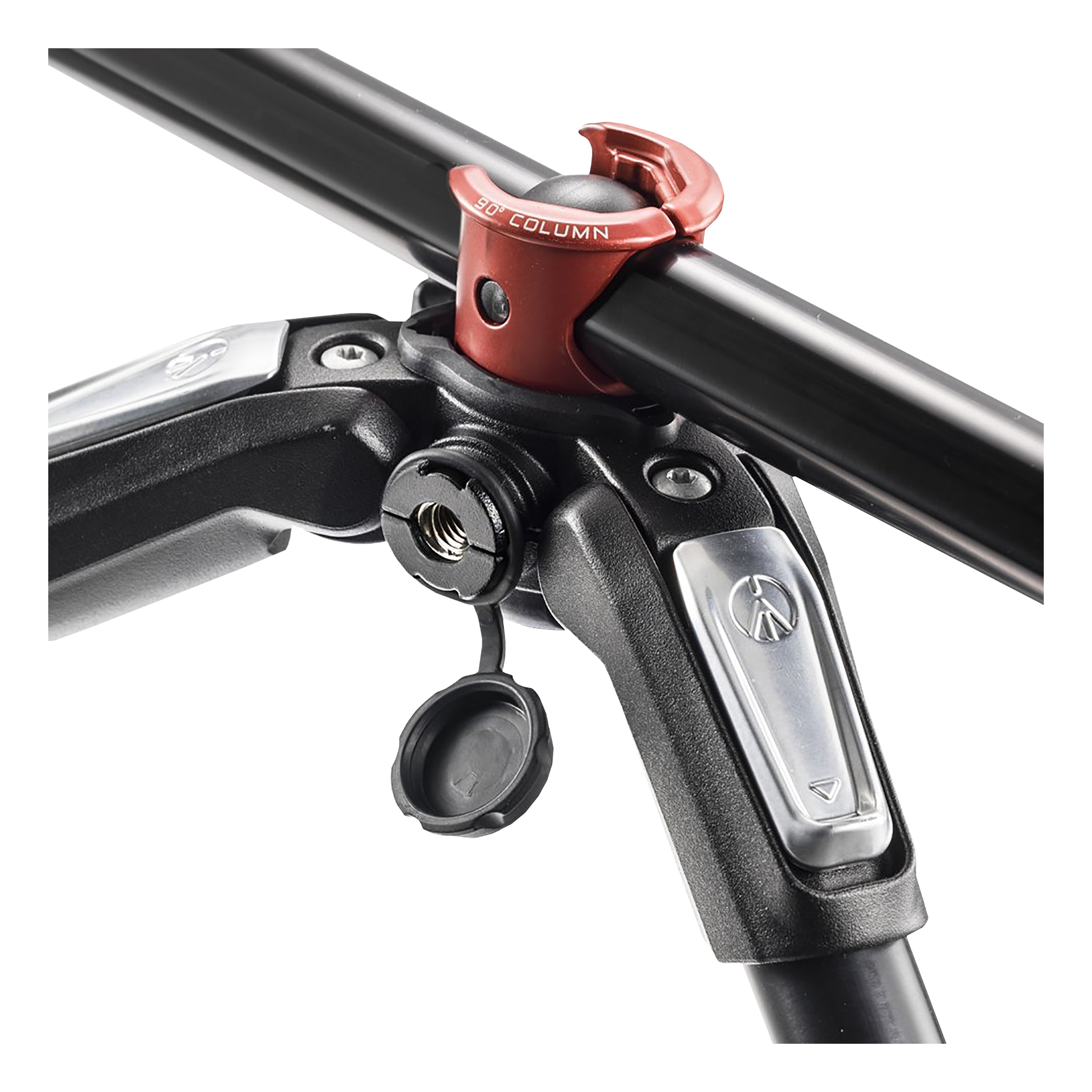 Manfrotto 190 160cm Adjustable Tripod for Camera (90 Degree Rotation, Black)_12