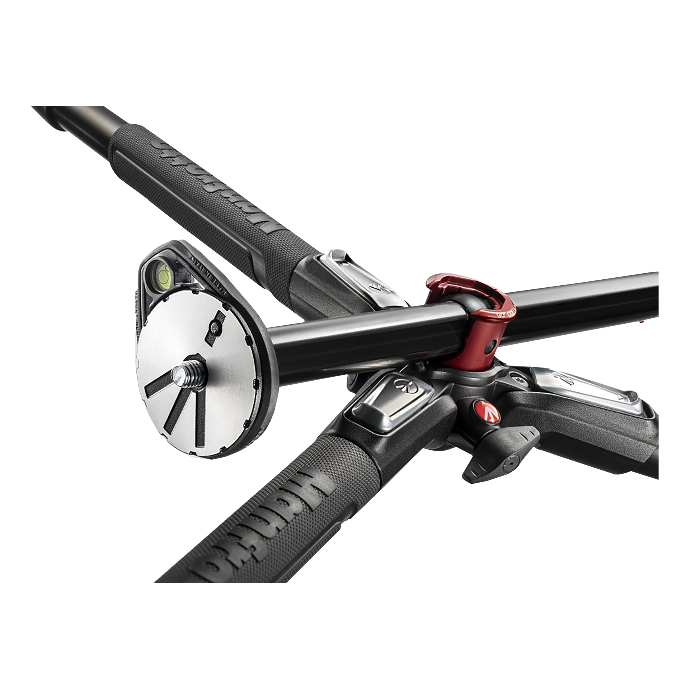 Manfrotto 190 160cm Adjustable Tripod for Camera (90 Degree Rotation, Black)_13