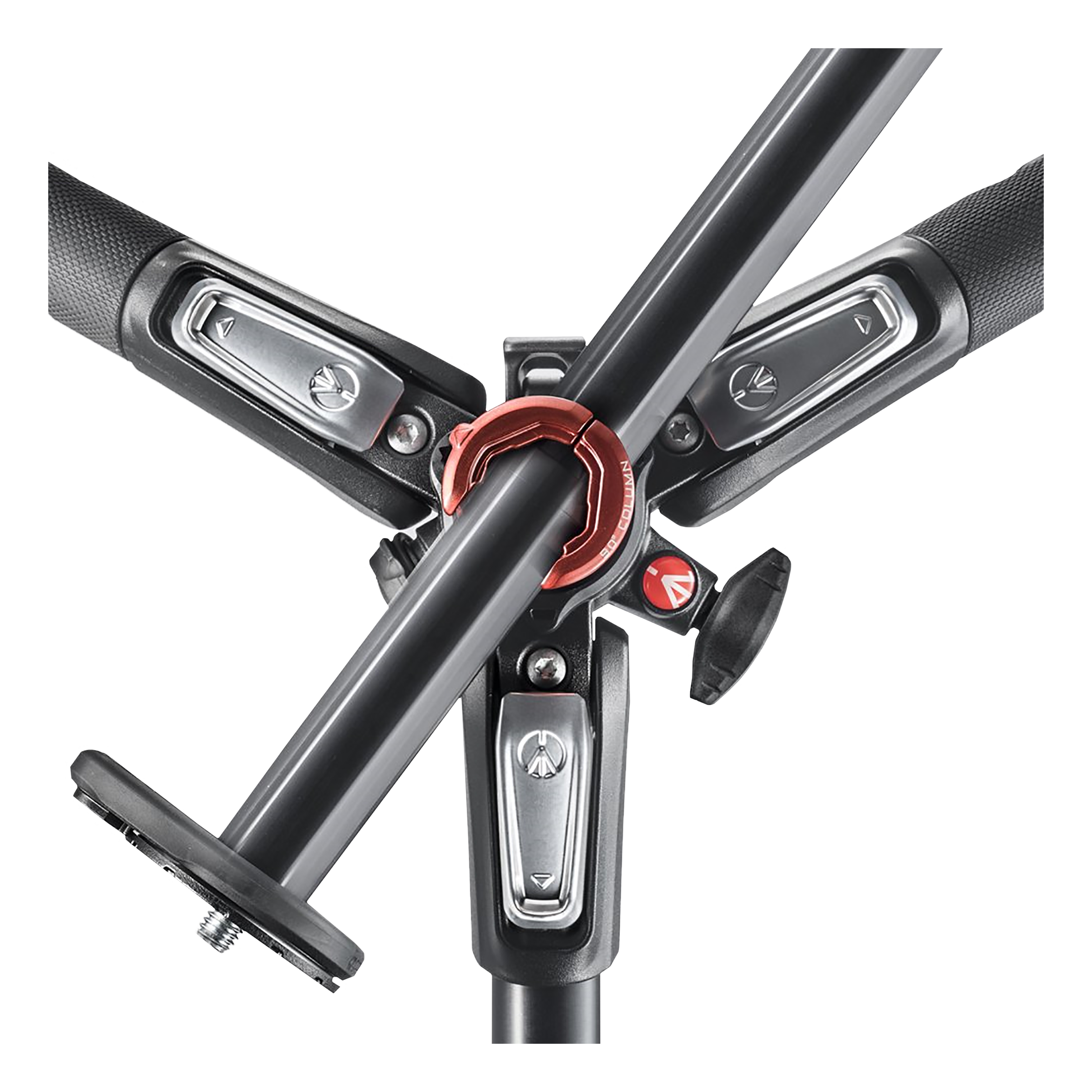 Manfrotto 190 160cm Adjustable Tripod for Camera (90 Degree Rotation, Black)_14