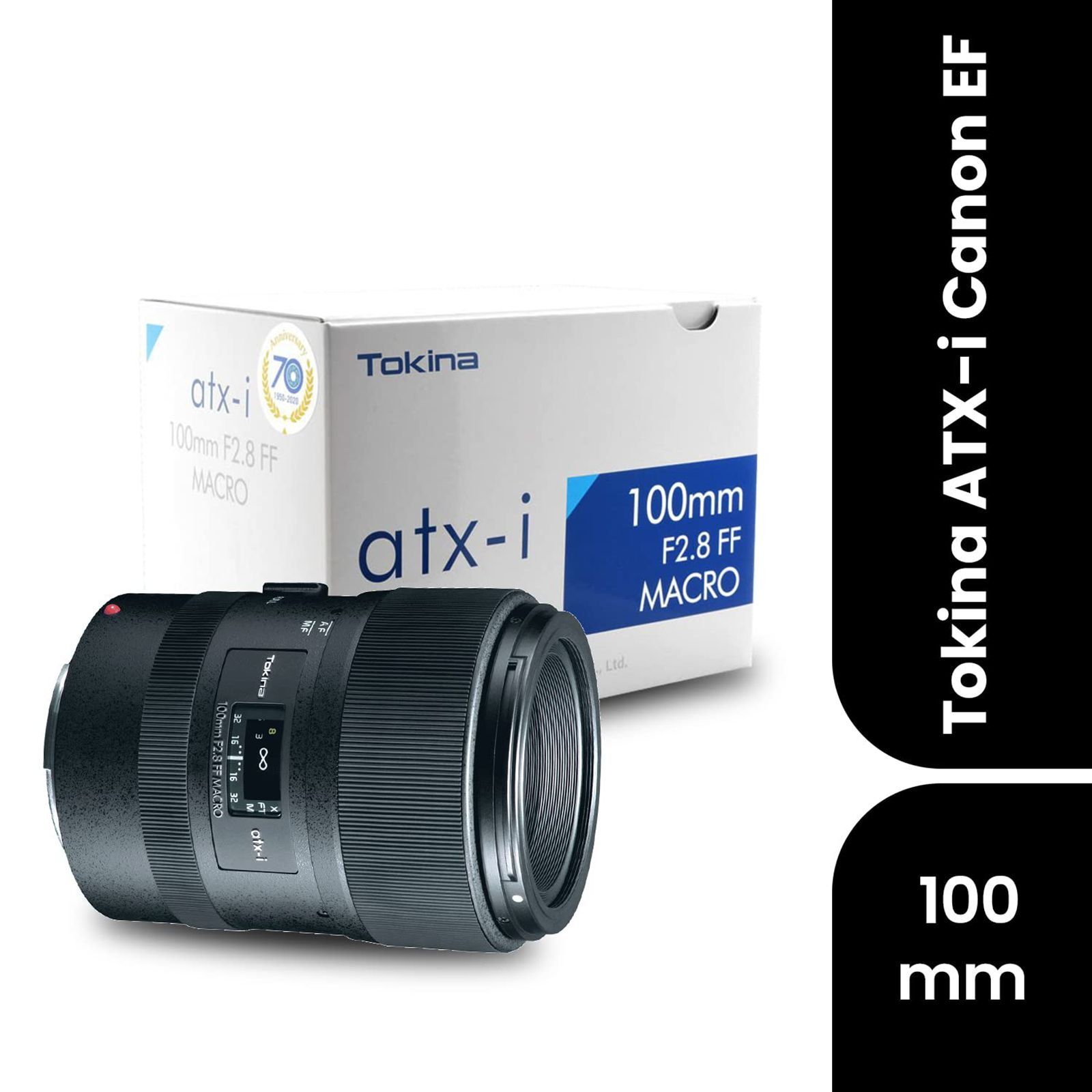 Tokina Atx-i 100mm f/32 - f/2.8 Macro Prime Lens for Canon EF Mount (One-touch Focus Clutch Mechanism)_5