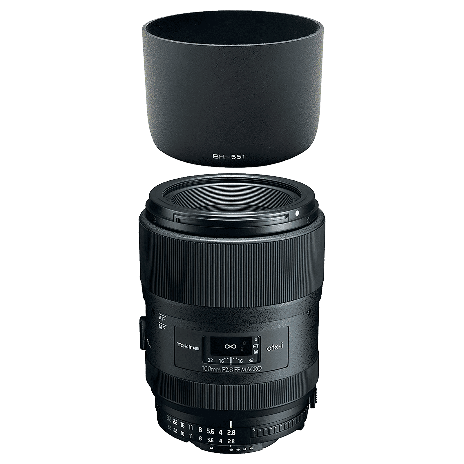 Tokina Atx-i 100mm f/2.8 - f/32 Telephoto Prime Lens for Nikon F Mount (One-touch Focus Clutch Mechanism)_1