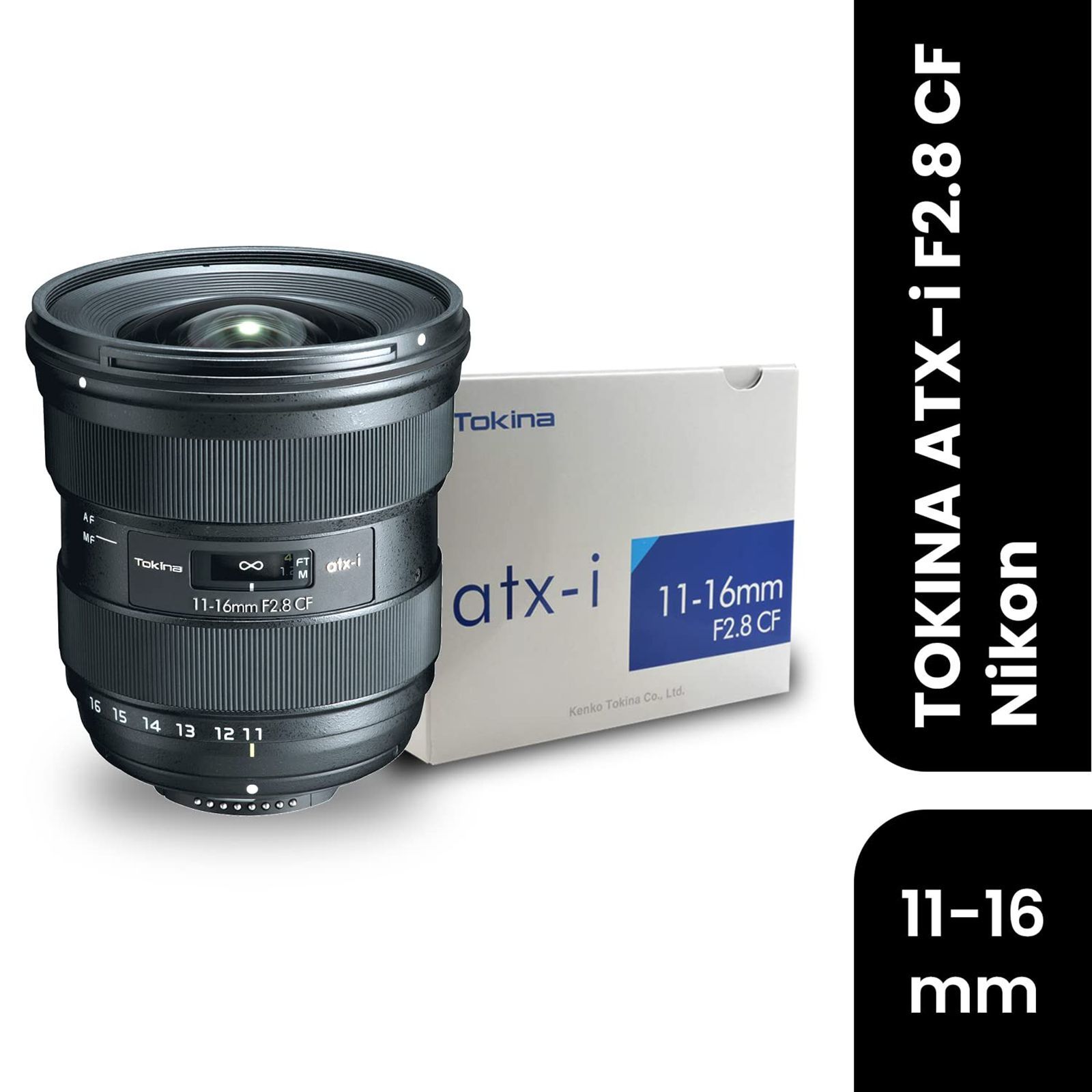Tokina Atx-i 100mm f/32 - f/2.8 Telephoto Prime Lens for Canon EF Mount (One-touch Focus Clutch Mechanism)_7