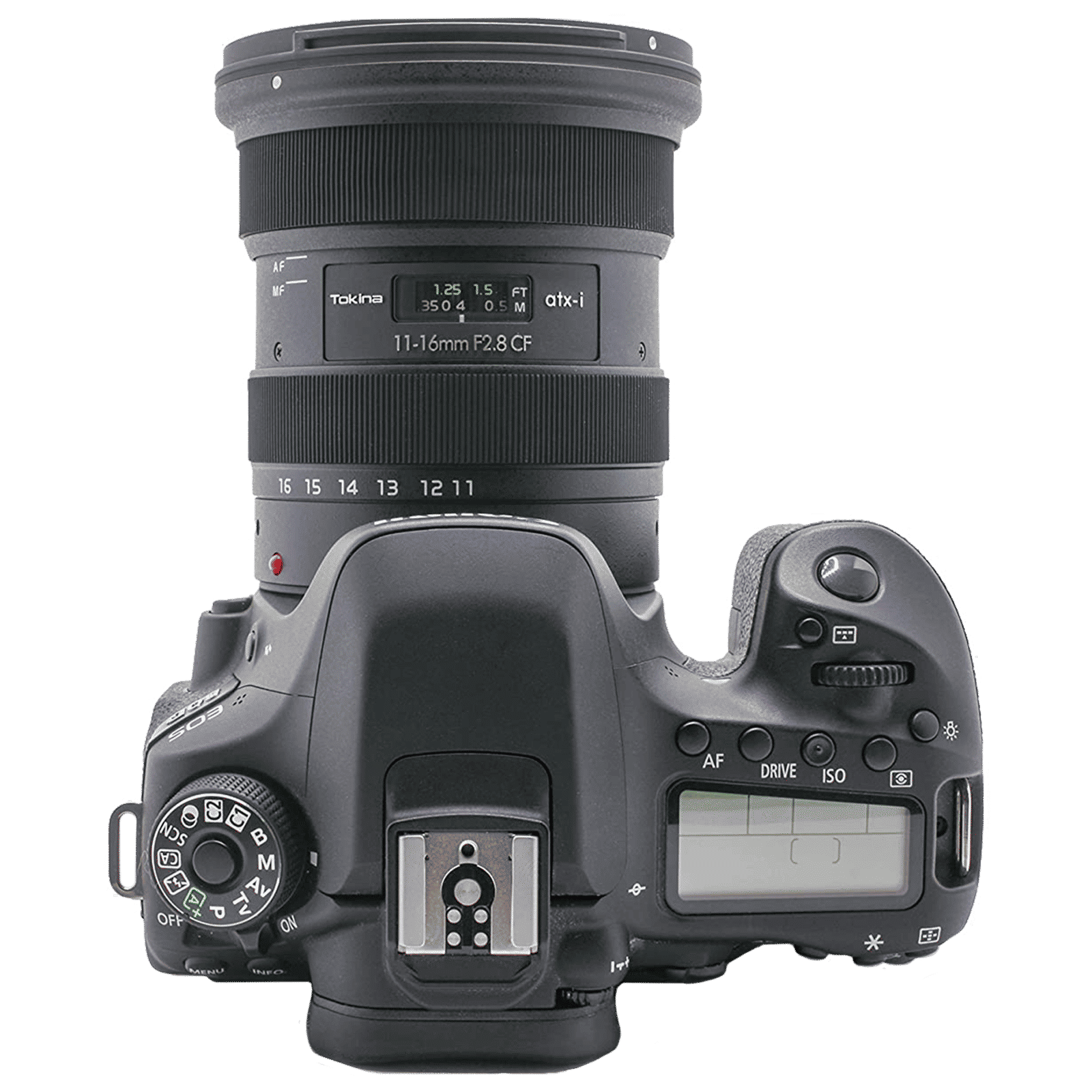 Tokina Atx-i 100mm f/32 - f/2.8 Telephoto Prime Lens for Canon EF Mount (One-touch Focus Clutch Mechanism)_10