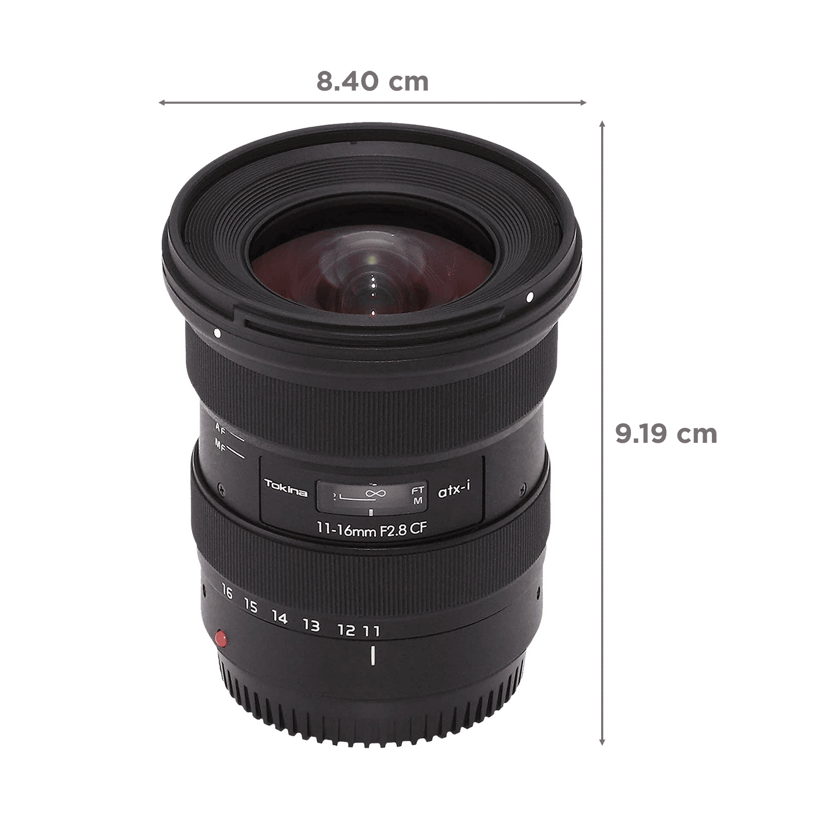 Tokina Atx-i 100mm f/32 - f/2.8 Telephoto Prime Lens for Canon EF Mount (One-touch Focus Clutch Mechanism)_2