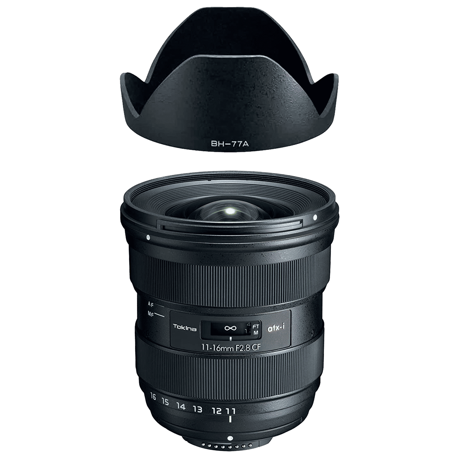 Tokina Atx-i 11-16mm f/22 - f/2.8 Wide-Angle Zoom Lens for Nikon F Mount (One-touch Focus Clutch Mechanism)_1