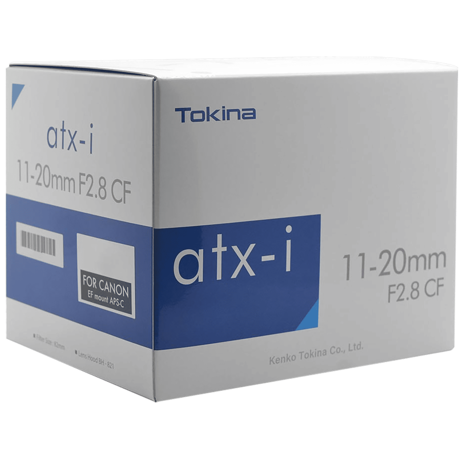 Tokina Atx-i 11-20mm f/22 - f/2.8 Wide-Angle Zoom Lens for Canon EF Mount (One-touch Focus Clutch Mechanism)_4