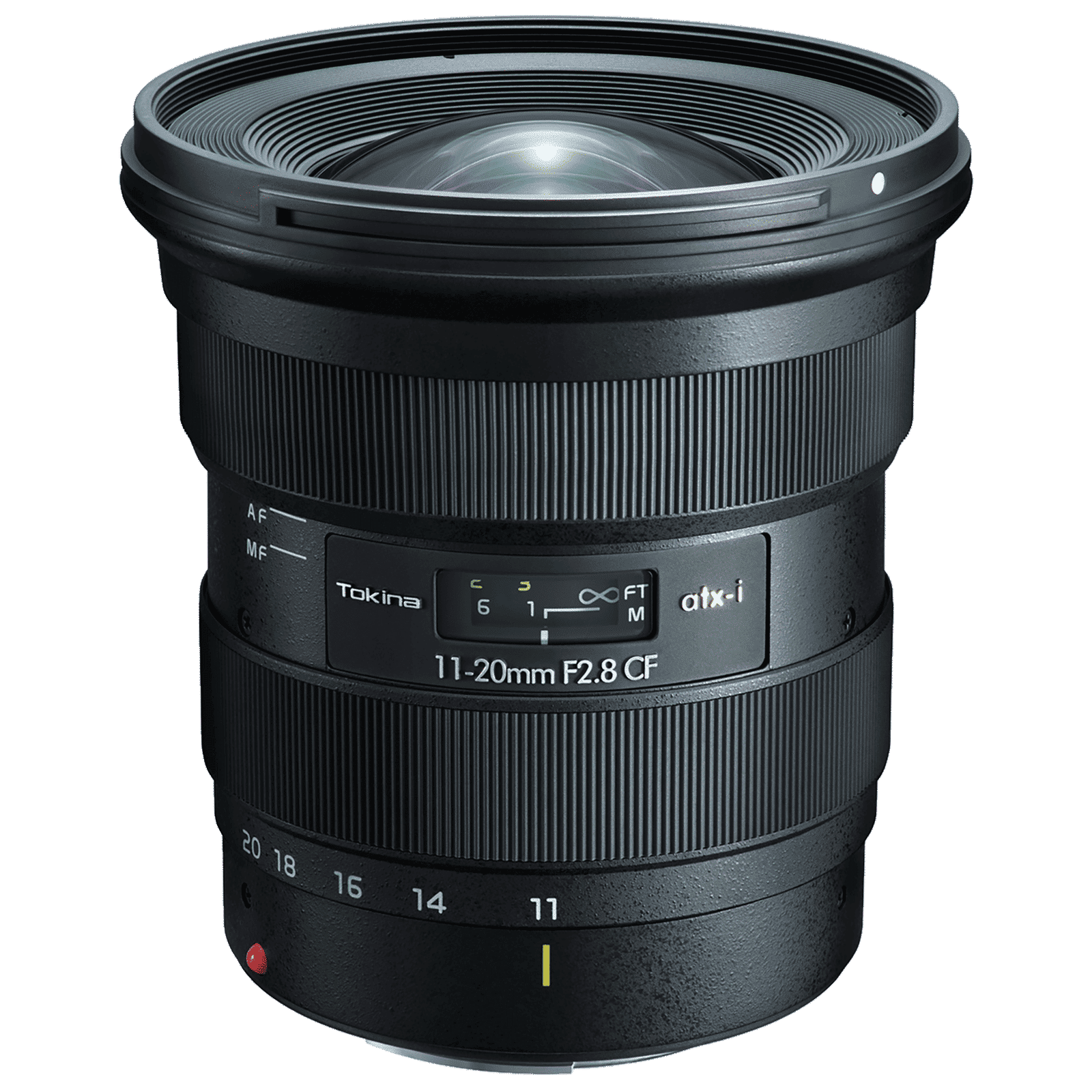 Tokina Atx-i 11-20mm f/22 - f/2.8 Wide-Angle Zoom Lens for Canon EF Mount (One-touch Focus Clutch Mechanism)_5