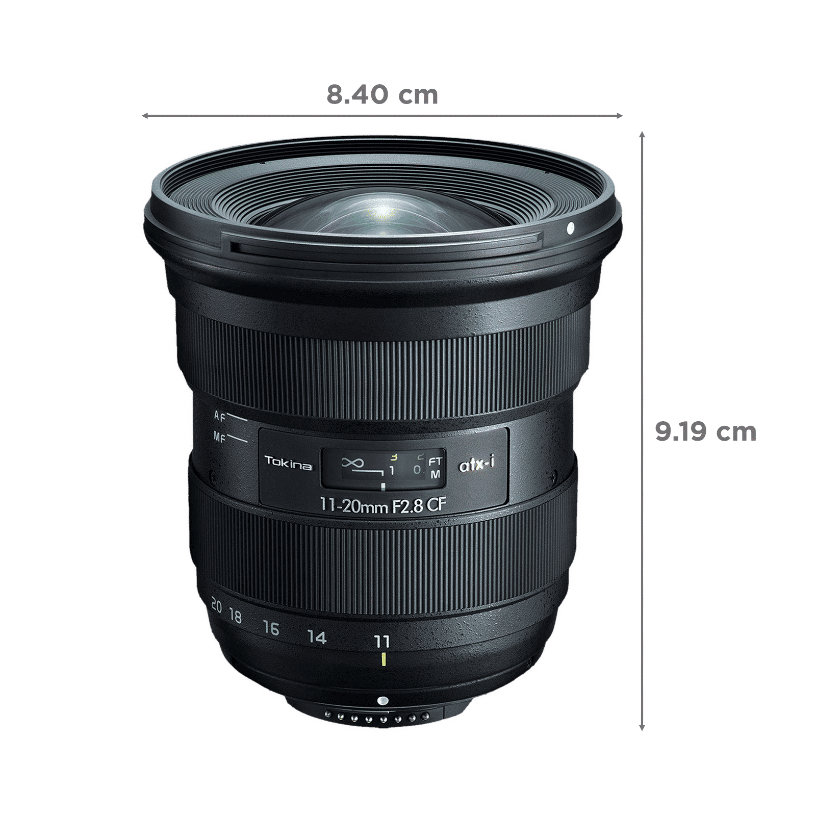 Tokina Atx-i 11-20mm f/22 - f/2.8 Wide-Angle Zoom Lens for Nikon F Mount (One-touch Focus Clutch Mechanism)_2