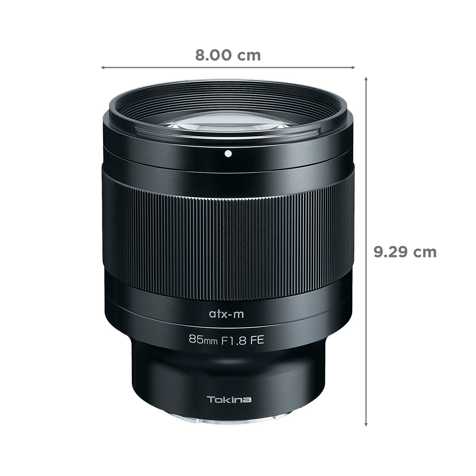 Tokina Atx-m 85mm f/16 - f/1.8 Telephoto Prime Lens for SONY E Mount (5-Axis Image Stabilization)_2