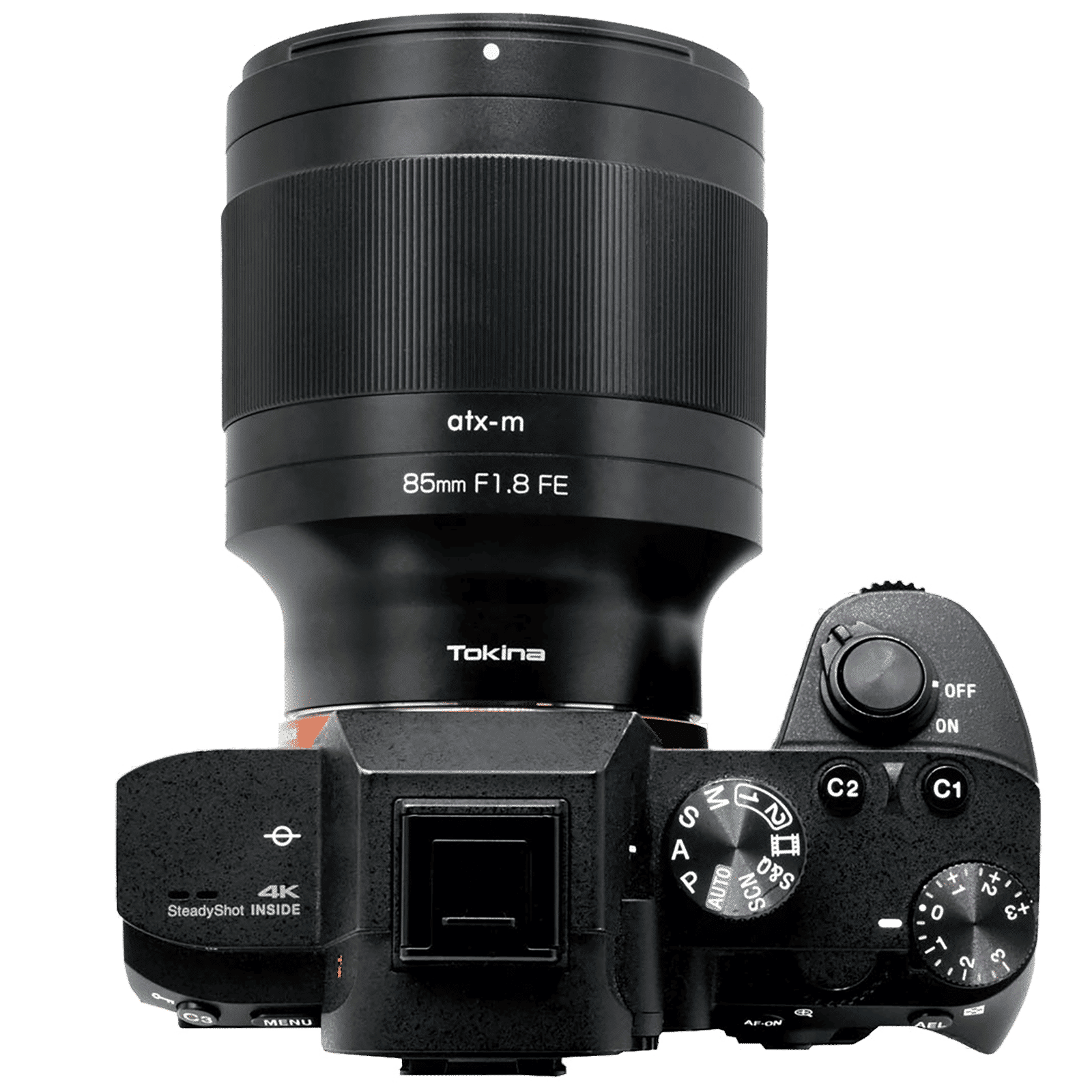 Tokina Atx-m 85mm f/16 - f/1.8 Telephoto Prime Lens for SONY E Mount (5-Axis Image Stabilization)_4
