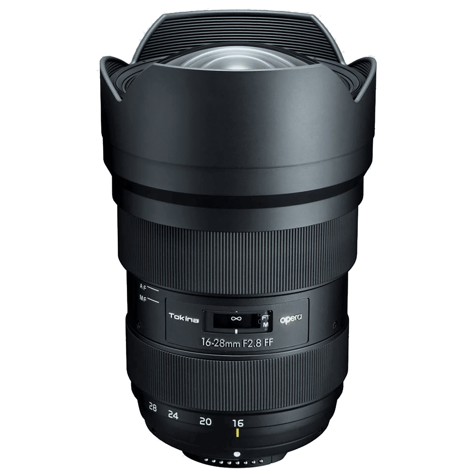 Tokina Opera 16-28mm f/22 - f/2.8 Wide-Angle Zoom Lens for Nikon F Mount (One-touch Focus Clutch Mechanism)_1