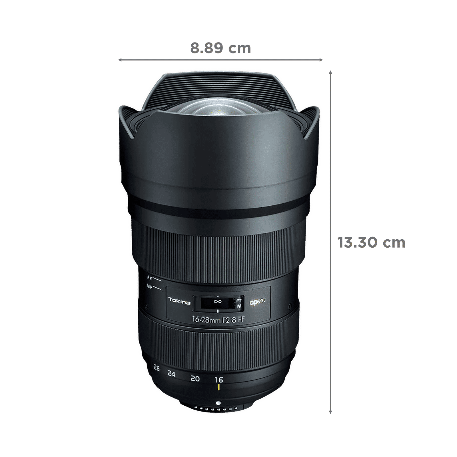 Tokina Opera 16-28mm f/22 - f/2.8 Wide-Angle Zoom Lens for Nikon F Mount (One-touch Focus Clutch Mechanism)_2