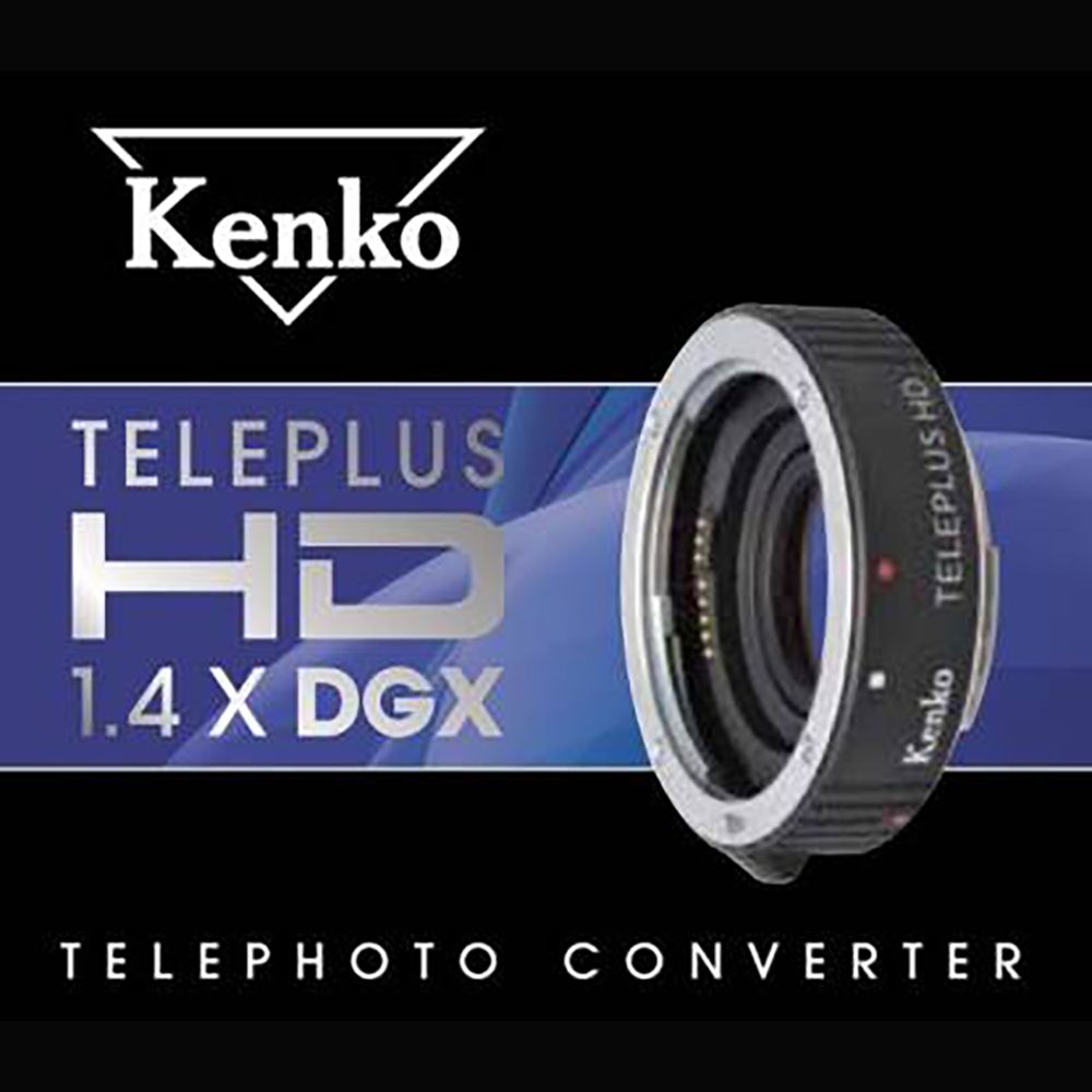 Kenko TELEPLUS HD 1.4x DGX Teleconverter For Camera (High Quality Optical Elements, Black) Kenko TELEPLUS HD 1.4x DGX Teleconverter For Camera (High Quality Optical Elements, Black)_4
