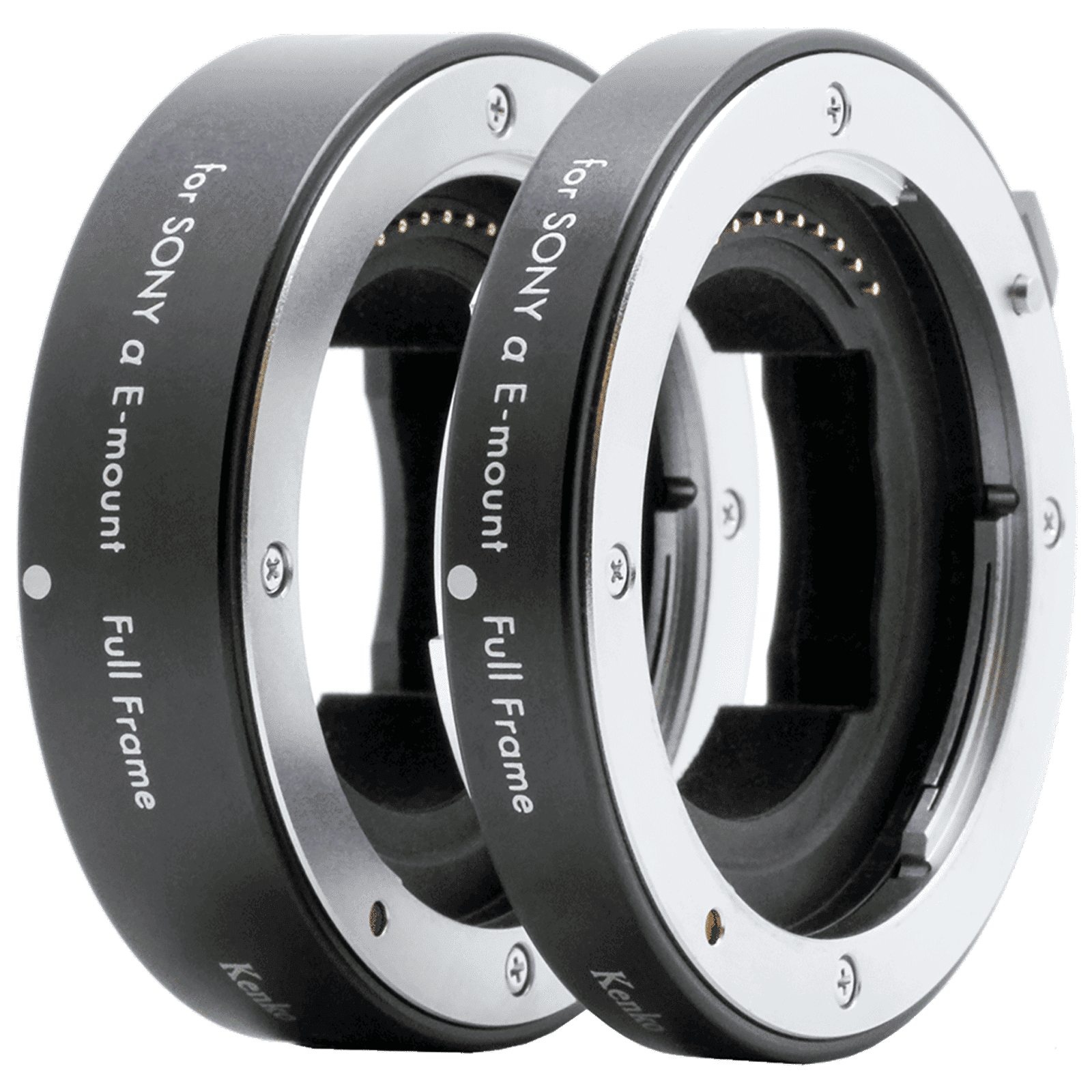 Kenko DG Extension Tube For Camera And Lens (Electrostatic Flocking Finish, 090001, Black)_1