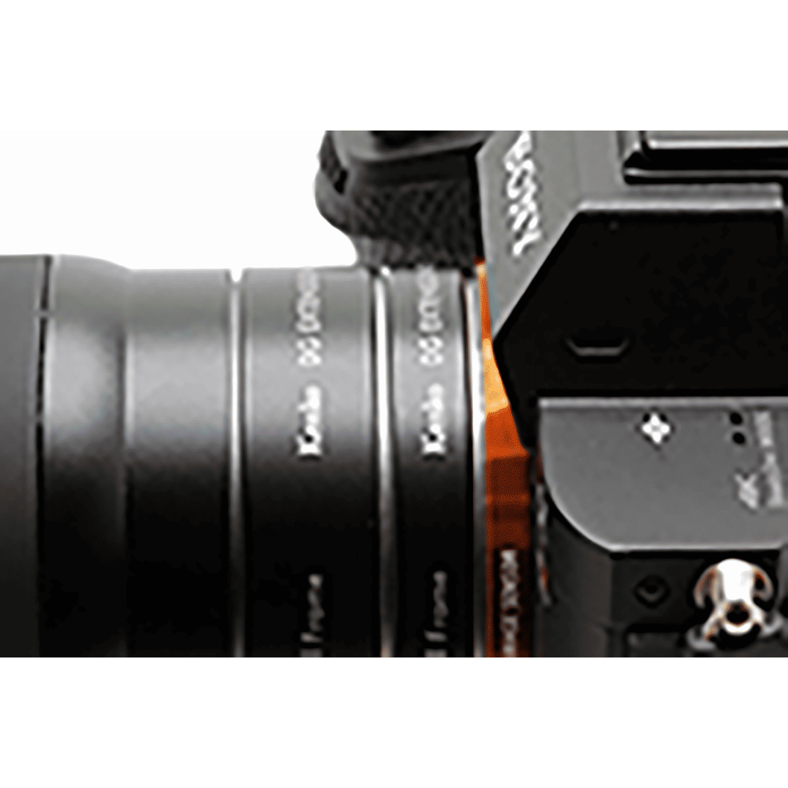 Kenko DG Extension Tube For Camera And Lens (Electrostatic Flocking Finish, 090001, Black)_3