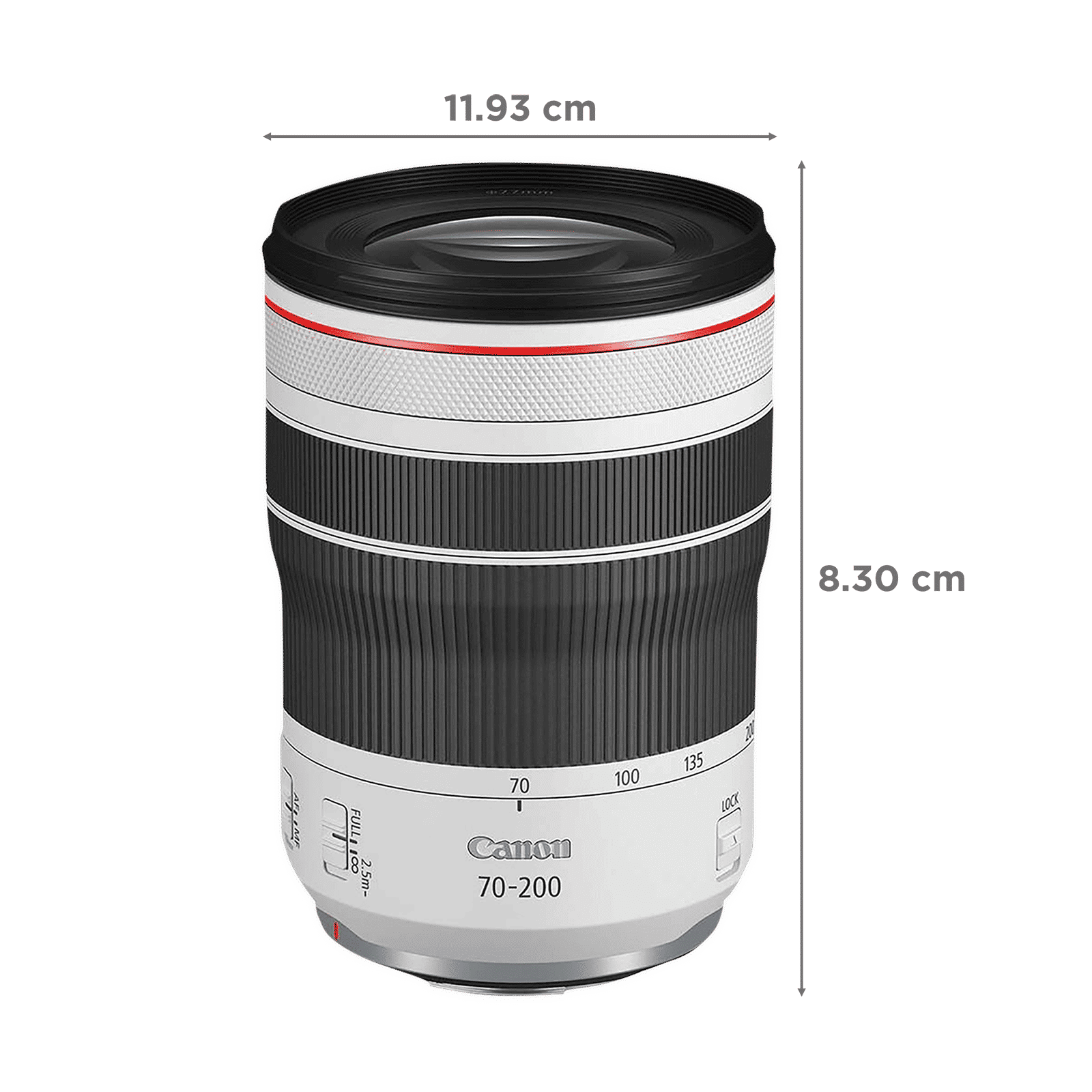 Canon RF 70-200mm f/32 - f/4 Telephoto Zoom Lens for Canon RF Mount (Dust & Drip Resistant)_2