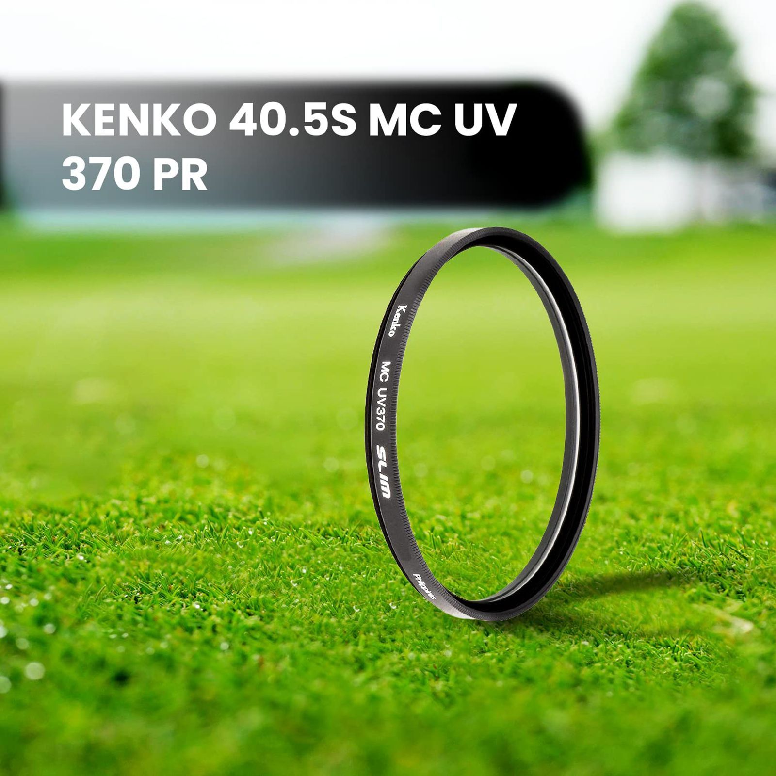 Kenko Smart UV370 40.5mm Camera Lens UV Filter (Low-Profile Frame)_7