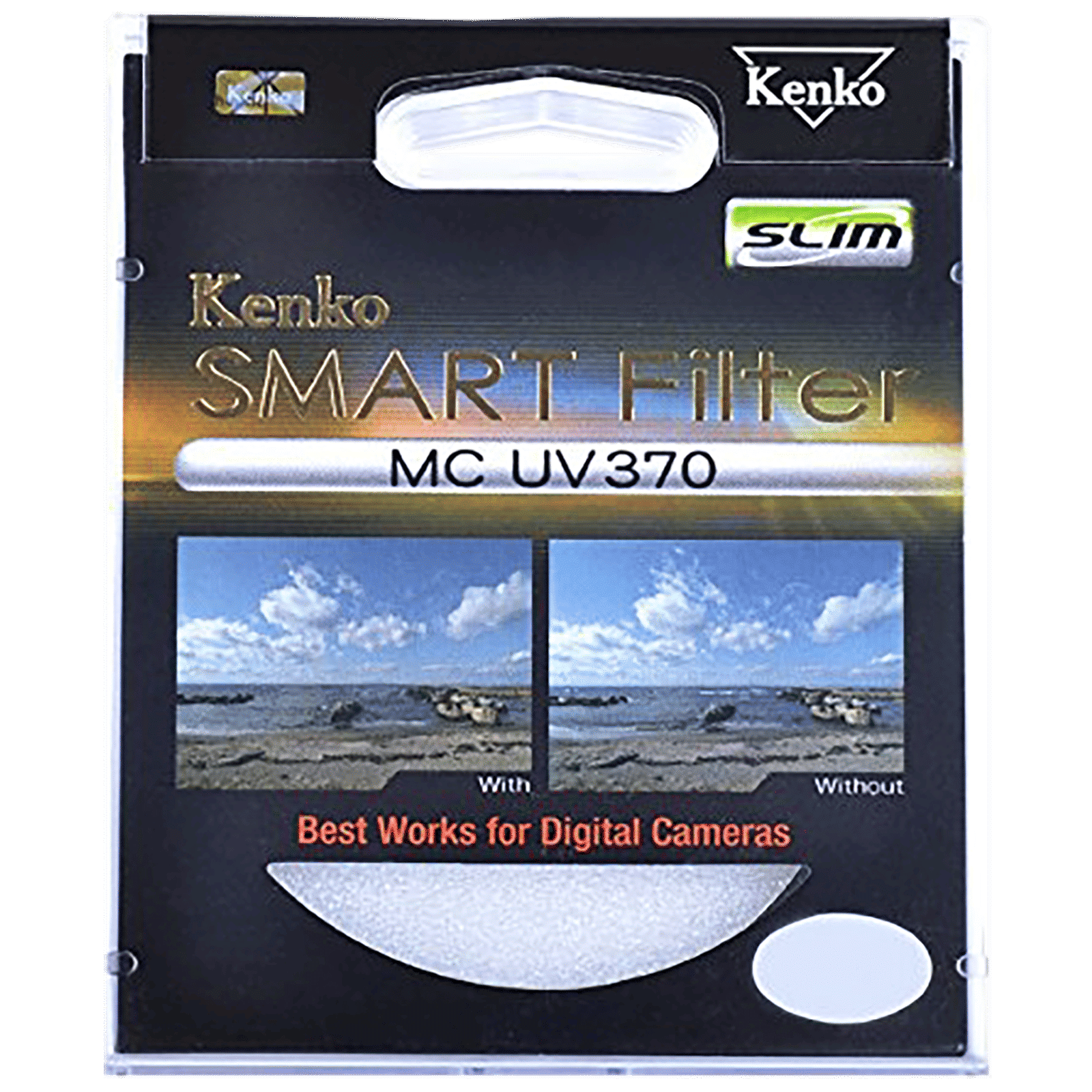 Kenko Smart UV370 55mm Camera Lens UV Filter (Low-Profile Frame)_3