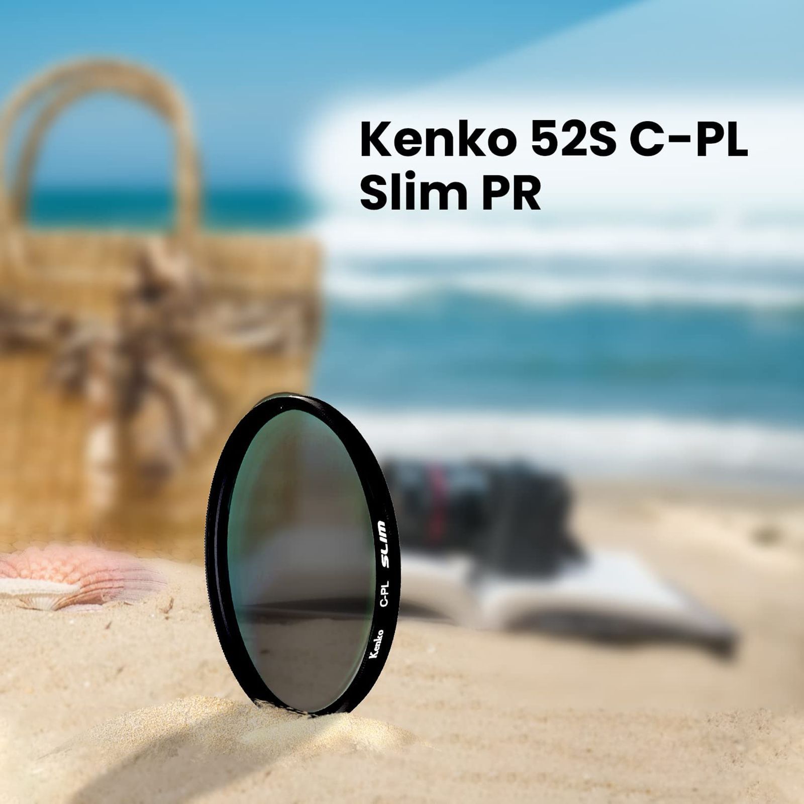 Kenko SMART C-PL 52mm Camera Lens Polarizer Filter (Absorbing Polarized Light)_6