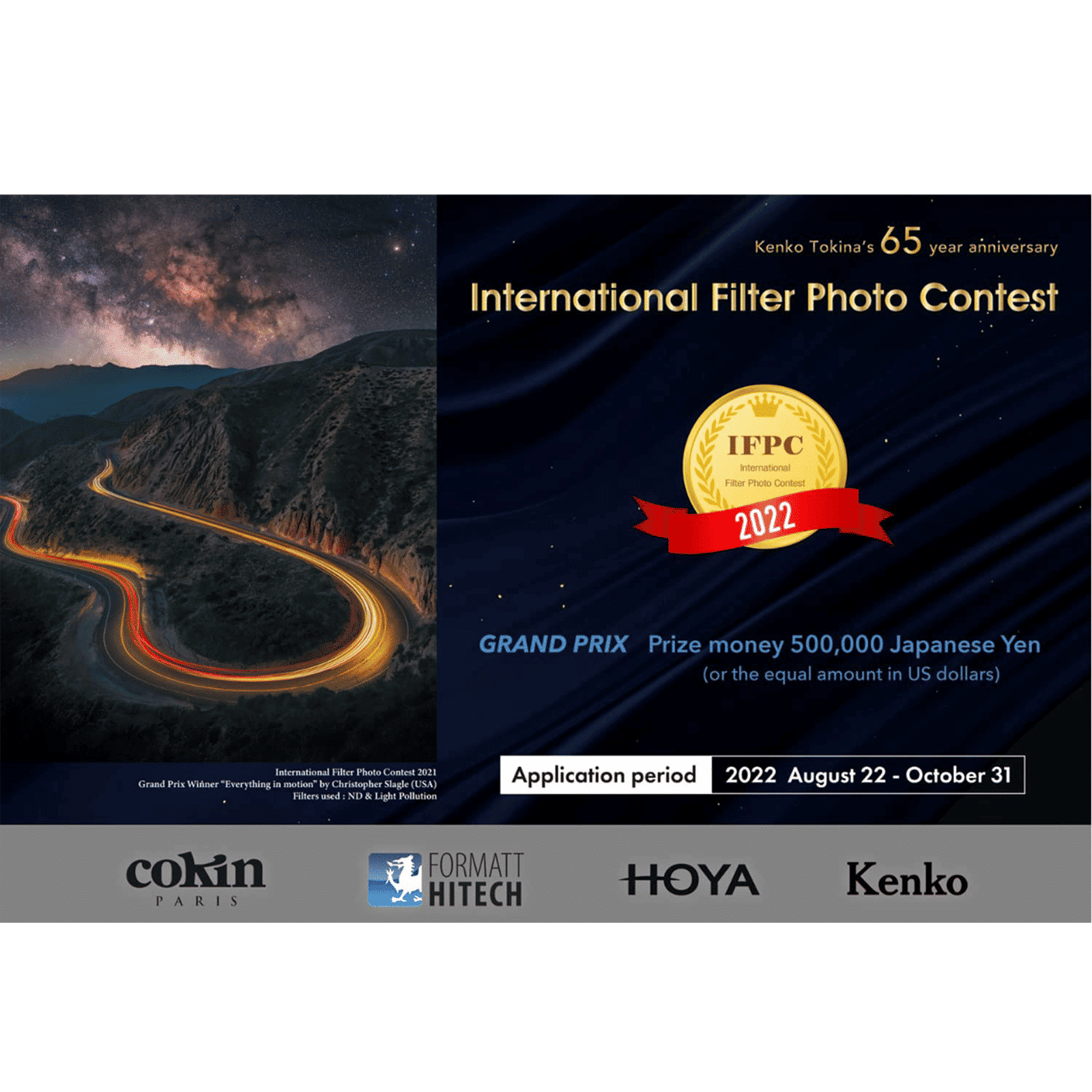 Kenko SMART C-PL 52mm Camera Lens Polarizer Filter (Absorbing Polarized Light)_8