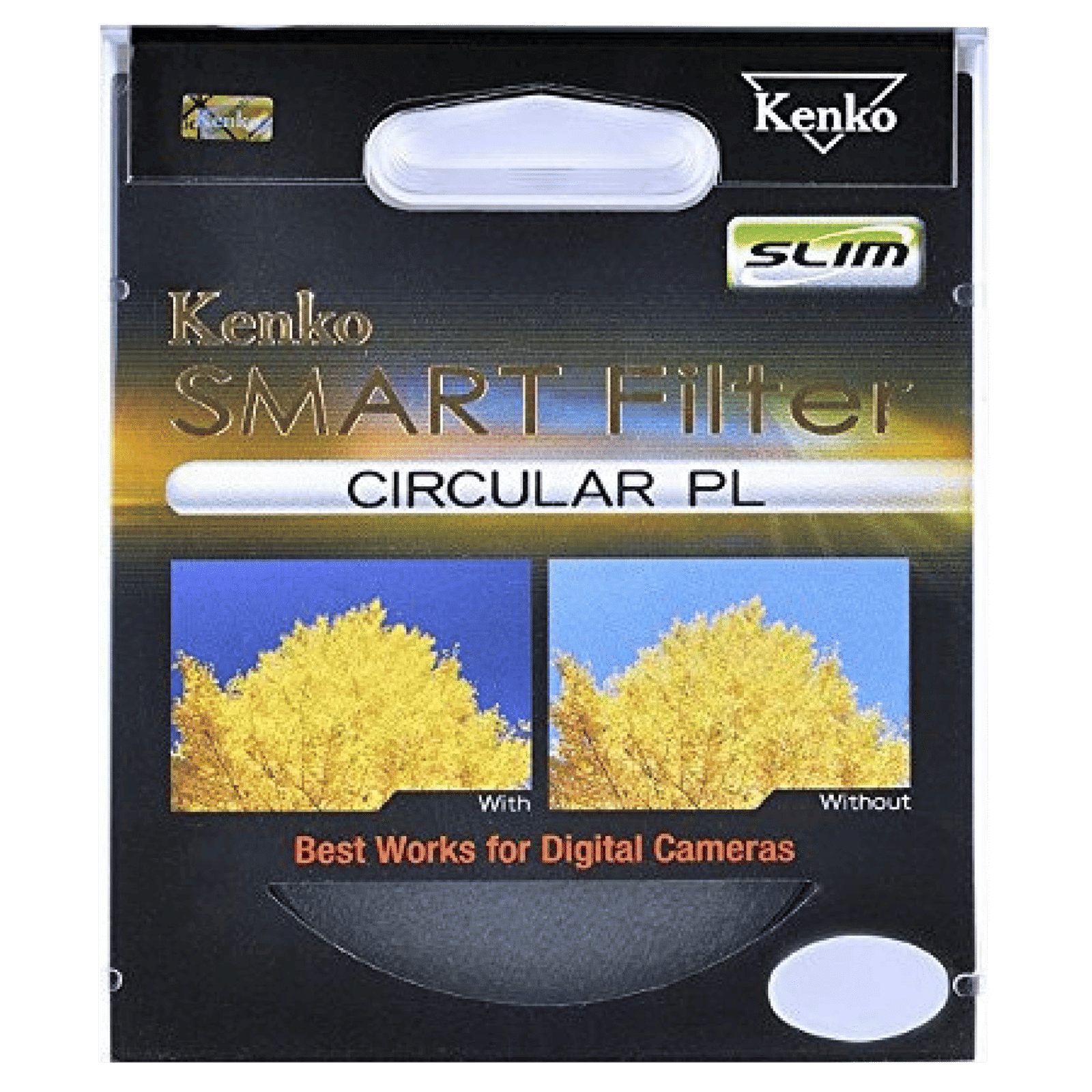 Kenko SMART C-PL 58mm Camera Lens Polarizer Filter (Absorbing Polarized Light) Kenko SMART C-PL 58mm Camera Lens Polarizer Filter (Absorbing Polarized Light)_3