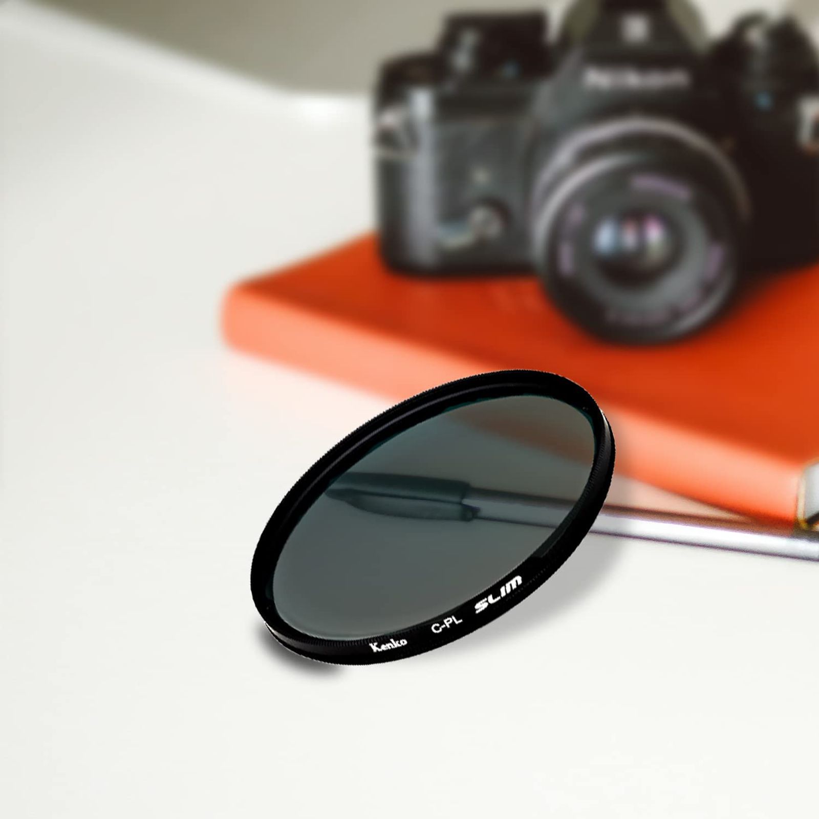 Kenko SMART C-PL 58mm Camera Lens Polarizer Filter (Absorbing Polarized Light) Kenko SMART C-PL 58mm Camera Lens Polarizer Filter (Absorbing Polarized Light)_6
