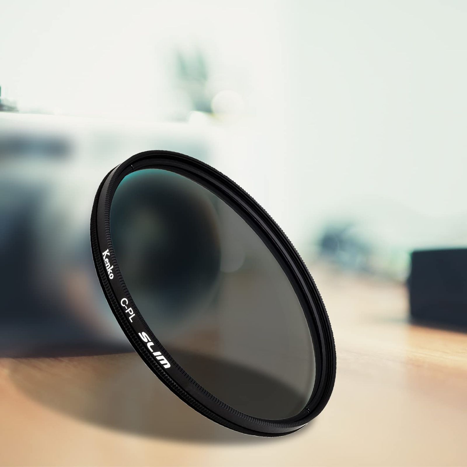 Kenko SMART C-PL 67mm Camera Lens Polarizer Filter (Absorbing Polarized Light)_6