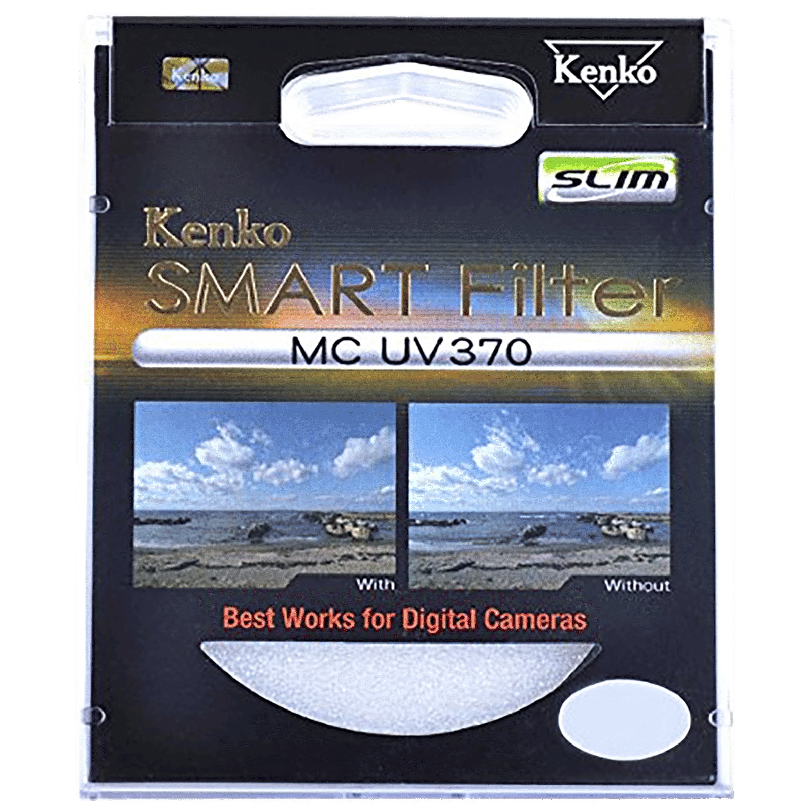 Kenko Smart Protector 55mm Camera Lens MC Filter (Multi-Coating Slim Design)_3