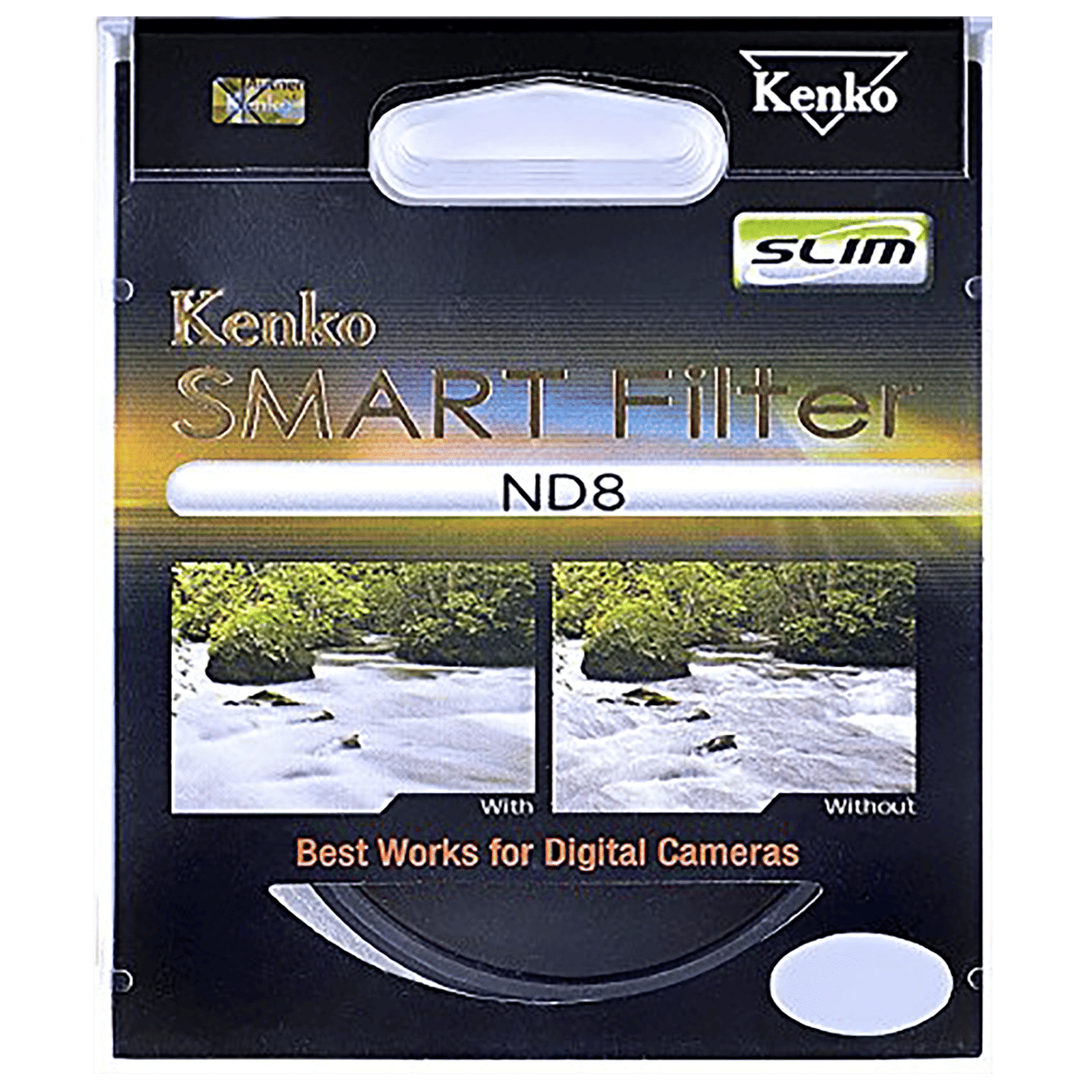 Kenko Smart ND8 49mm Camera ND8 Slim Filter (8-Times Longer Shutter Speed) Kenko Smart ND8 49mm Camera ND8 Slim Filter (8-Times Longer Shutter Speed)_3