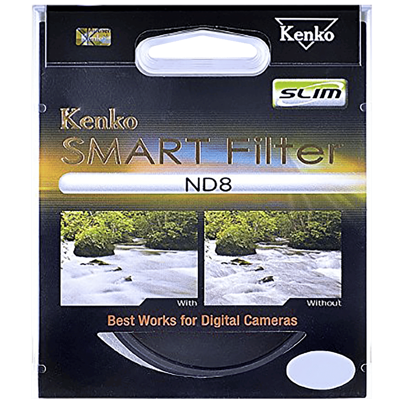 Kenko Smart ND8 55mm Camera Lens Neutral Density Filter (8 Filter Factor)_3