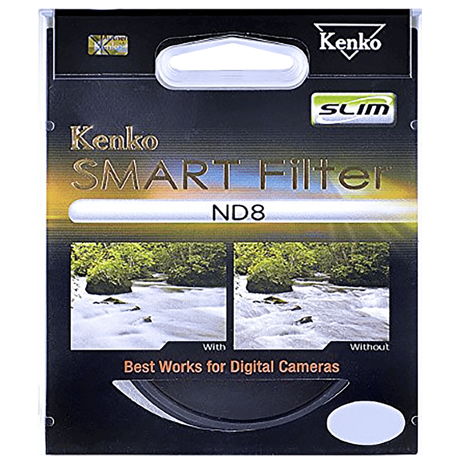 Kenko Smart ND8 58mm Camera Lens Neutral Density Filter (8 Filter Factor)_3