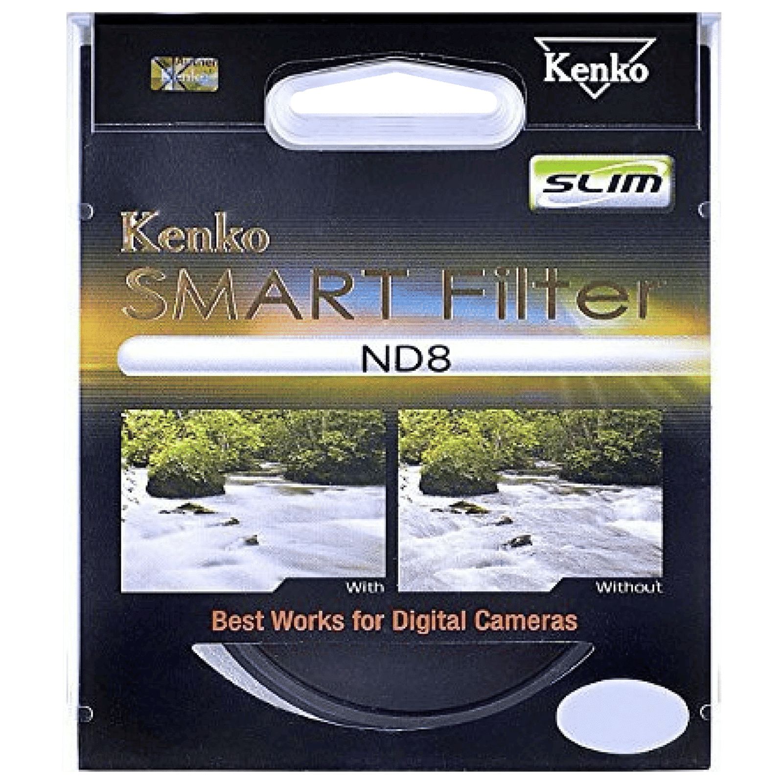 Kenko Smart ND8 62mm Camera Lens Neutral Density Filter (8 Filter Factor)_4