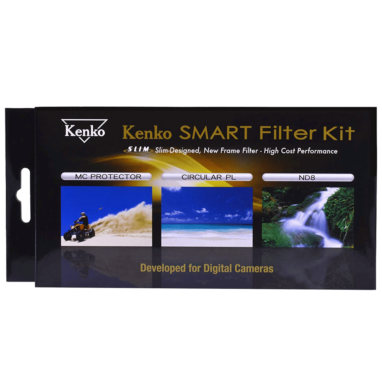 Kenko Smart ND8 77mm Camera Lens Neutral Density Filter (8 Filter Factor)_3