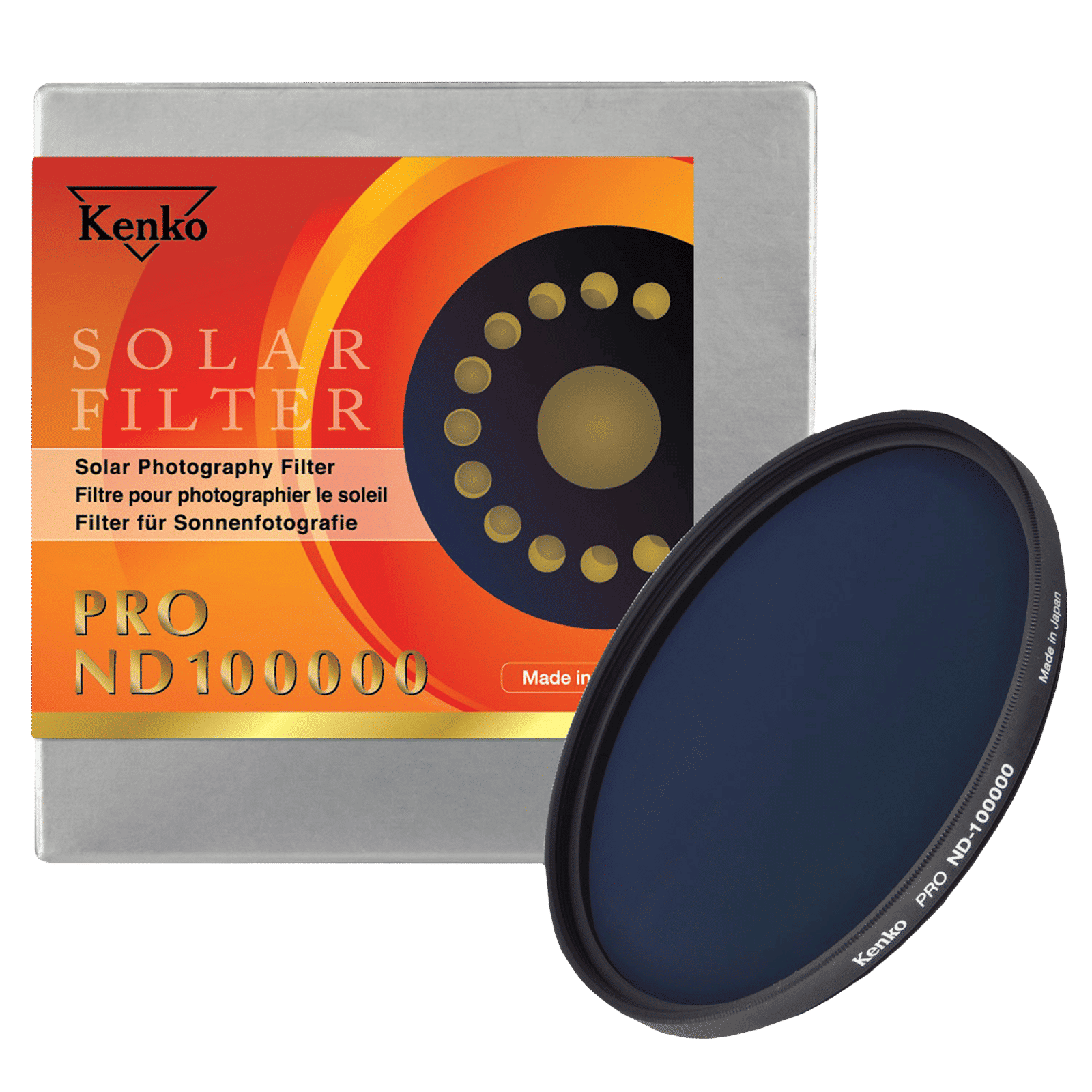 Kenko Smart Pro 77mm Camera Lens Neutral Density Filter (ND Vacuum Deposition Technology)_3
