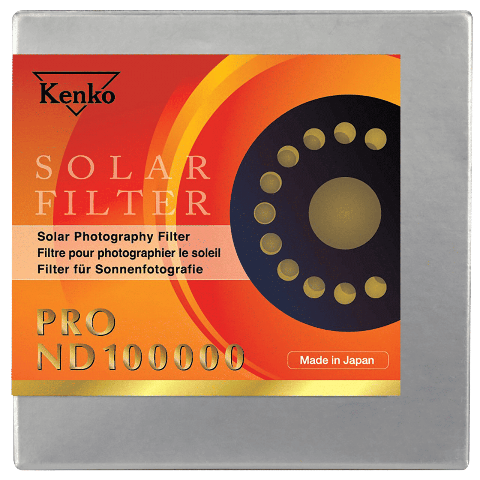 Kenko Smart Pro 77mm Camera Lens Neutral Density Filter (ND Vacuum Deposition Technology)_4