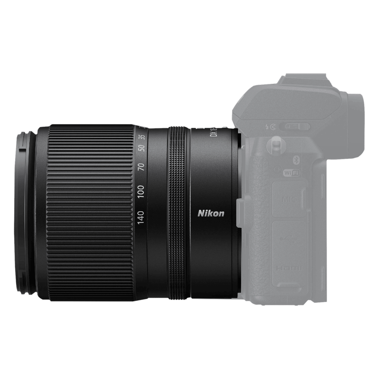 Nikon NIKKOR Z DX 18-140mm f/3.5 - 6.3 Standard Zoom Lens for Nikon Z Mount (STM Motor)_10