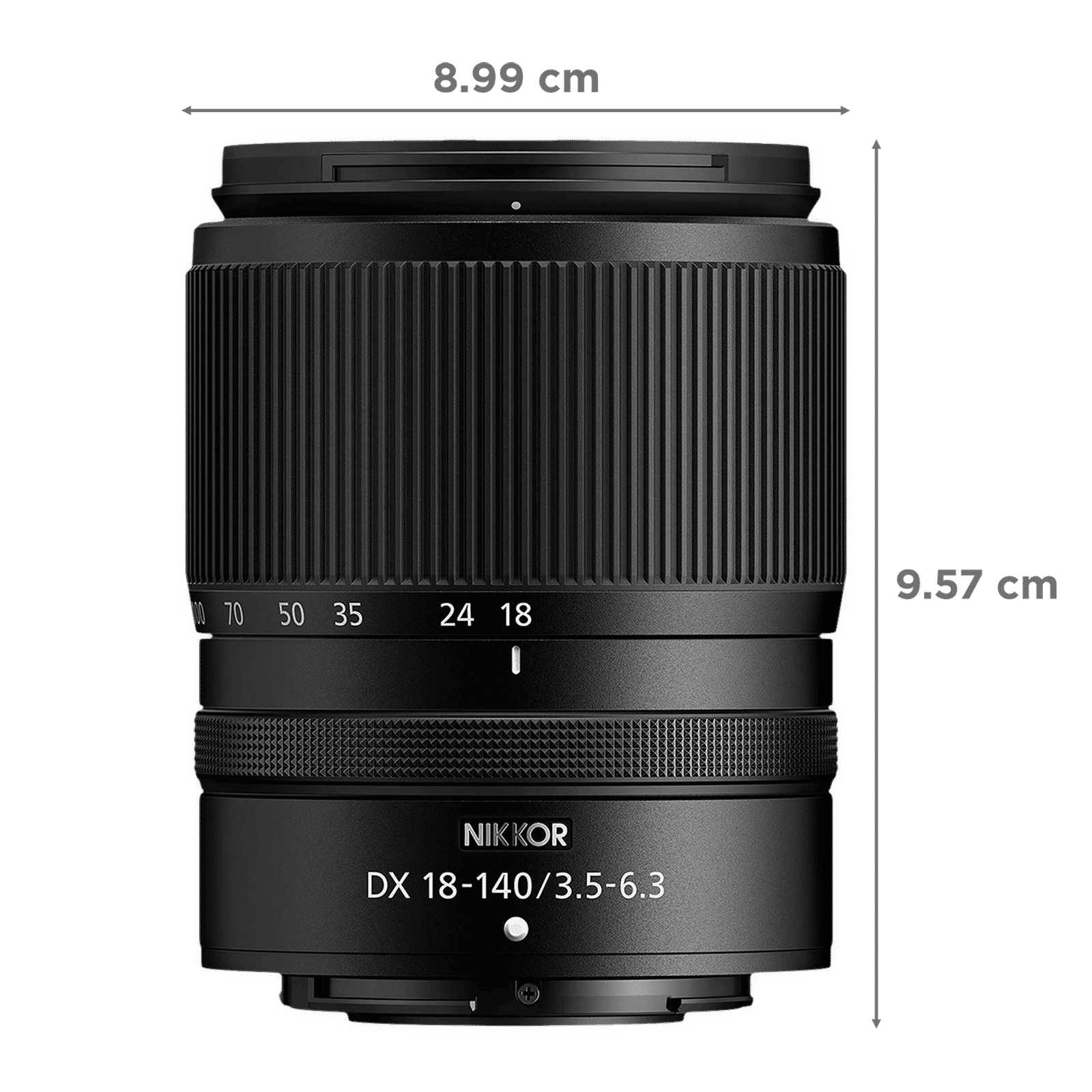 Nikon NIKKOR Z DX 18-140mm f/3.5 - 6.3 Standard Zoom Lens for Nikon Z Mount (STM Motor)_2