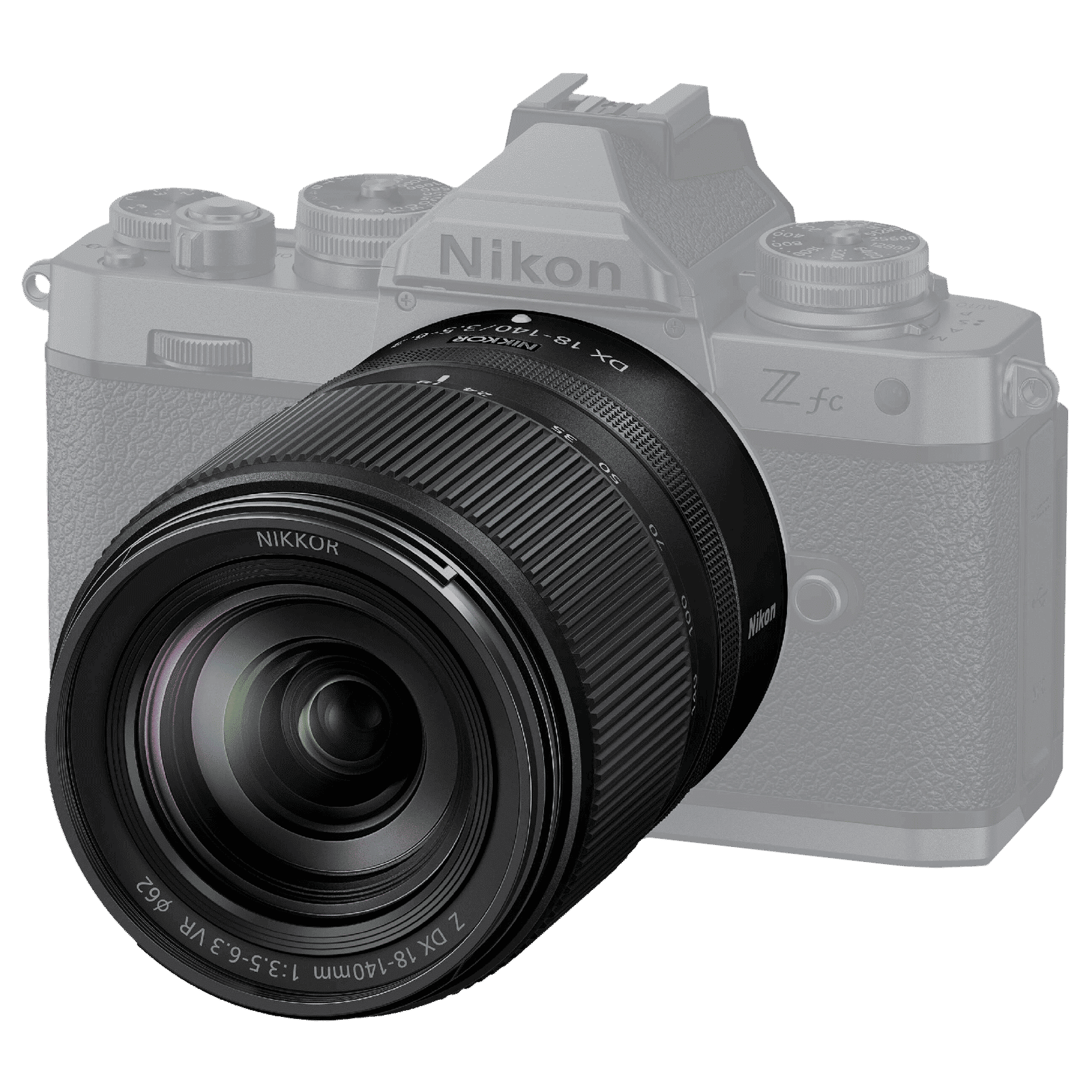 Nikon NIKKOR Z DX 18-140mm f/3.5 - 6.3 Standard Zoom Lens for Nikon Z Mount (STM Motor)_4